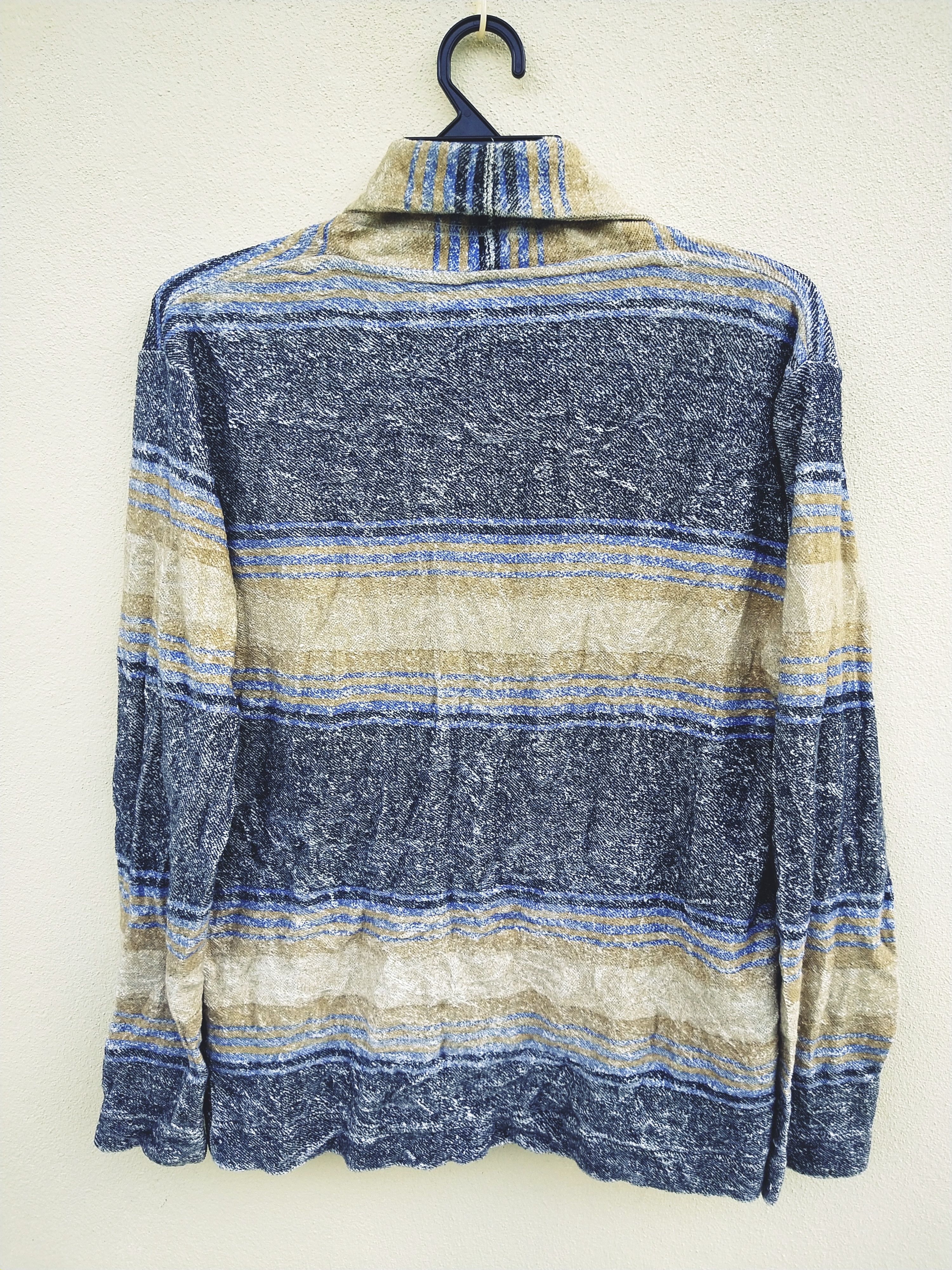 Global Work × Japanese Brand 💥 Rare Global Work Button Up Cardigan Size US M / EU 48-50 / 2 - 7 Thumbnail