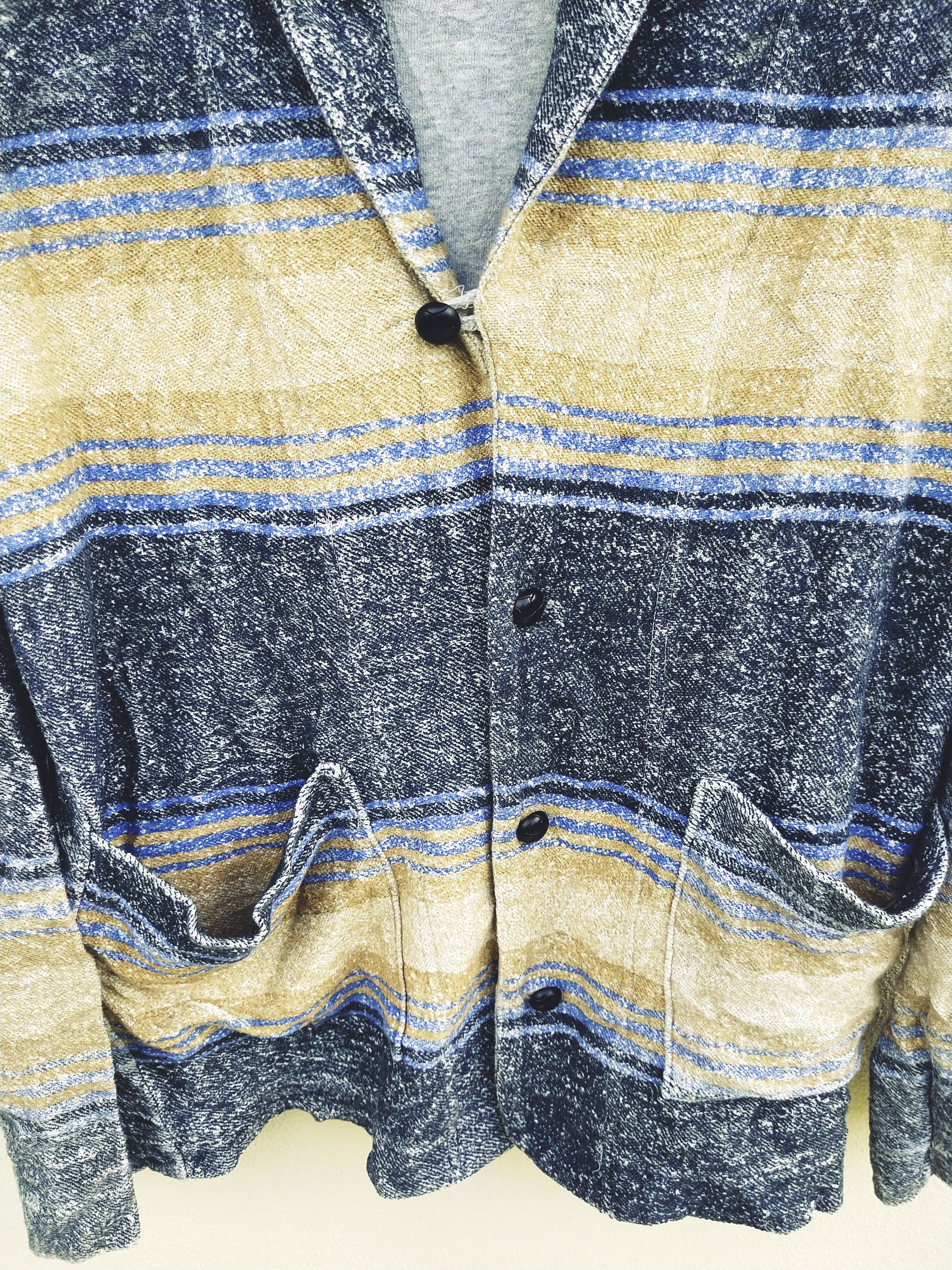 Global Work × Japanese Brand 💥 Rare Global Work Button Up Cardigan Size US M / EU 48-50 / 2 - 6 Thumbnail