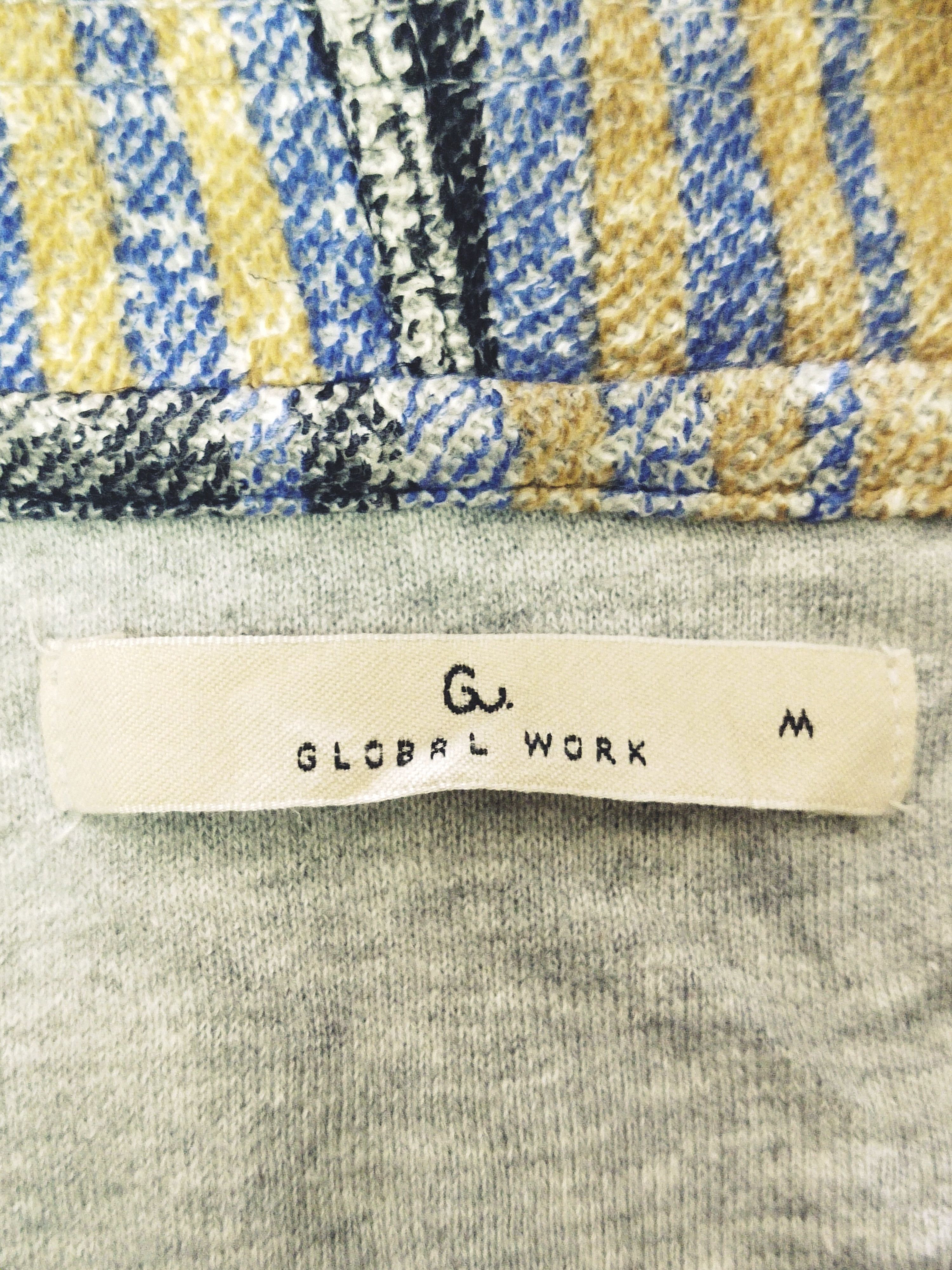 Global Work × Japanese Brand 💥 Rare Global Work Button Up Cardigan Size US M / EU 48-50 / 2 - 8 Thumbnail