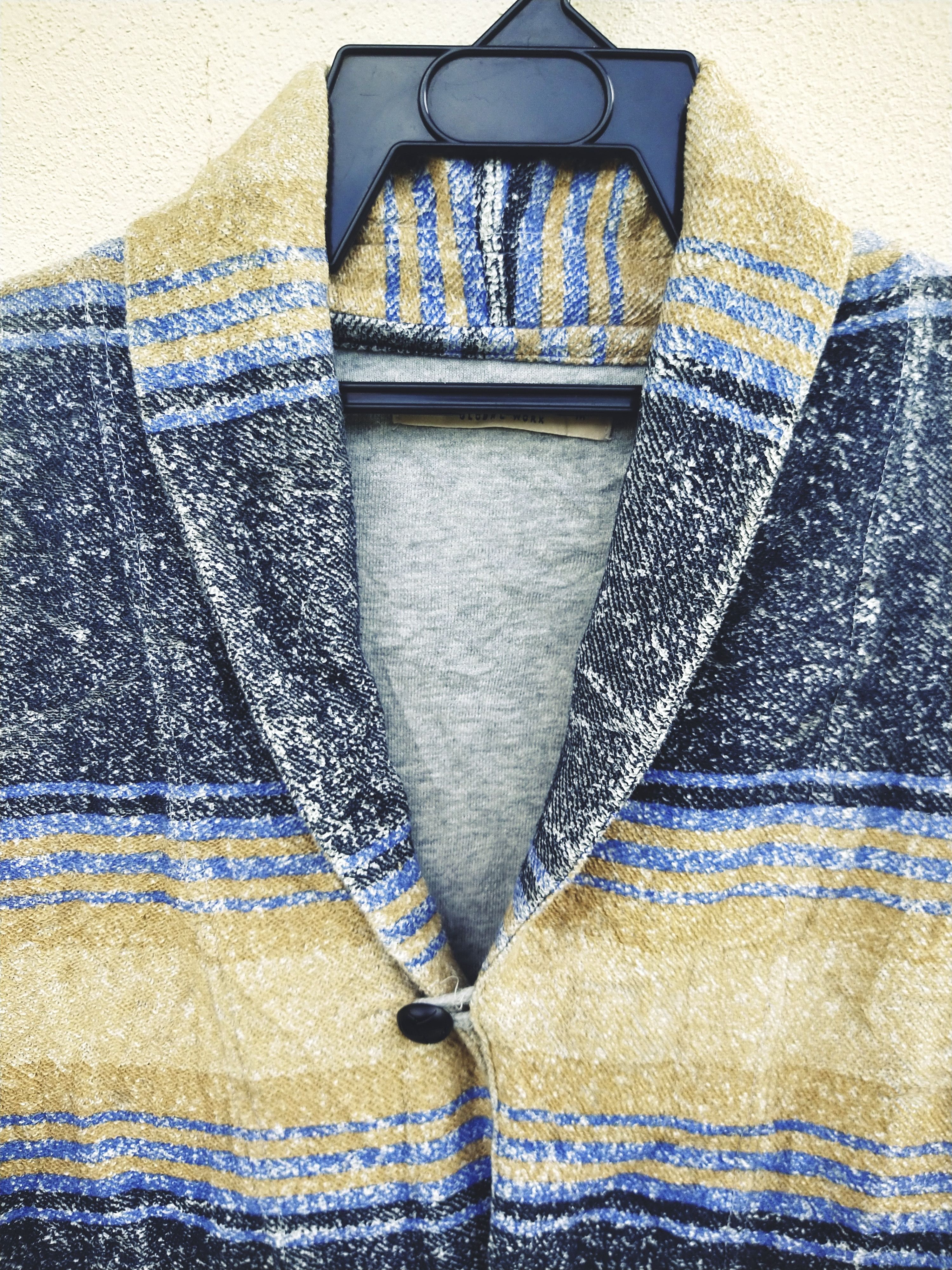 Global Work × Japanese Brand 💥 Rare Global Work Button Up Cardigan Size US M / EU 48-50 / 2 - 4 Thumbnail
