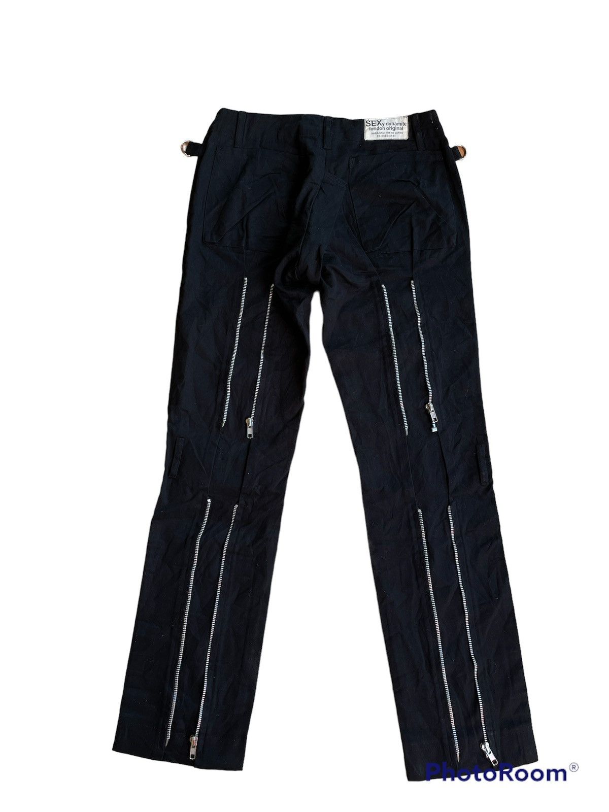 Other UK × Vintage Sexy Dynamite Japan underground designer Bondage Punk style Size US 28 / EU 44 - 1 Thumbnail