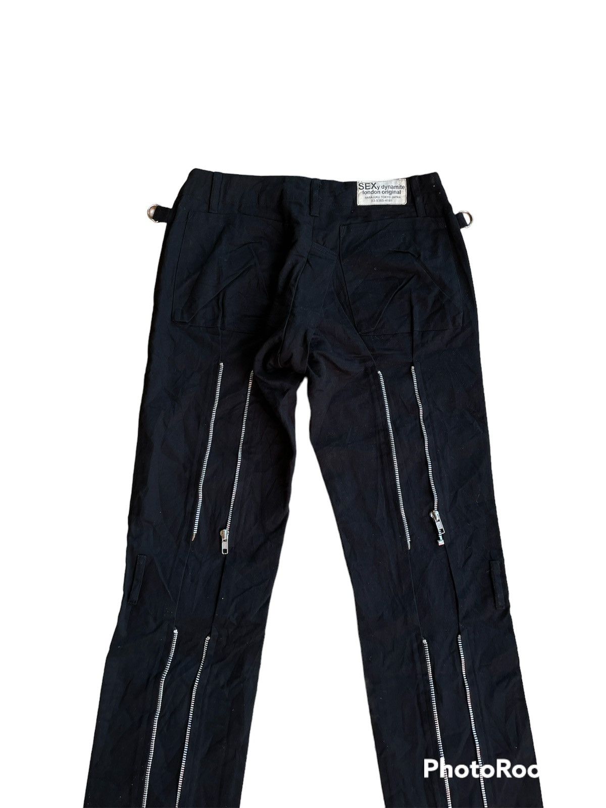 Other UK × Vintage Sexy Dynamite Japan underground designer Bondage Punk style Size US 28 / EU 44 - 5 Thumbnail