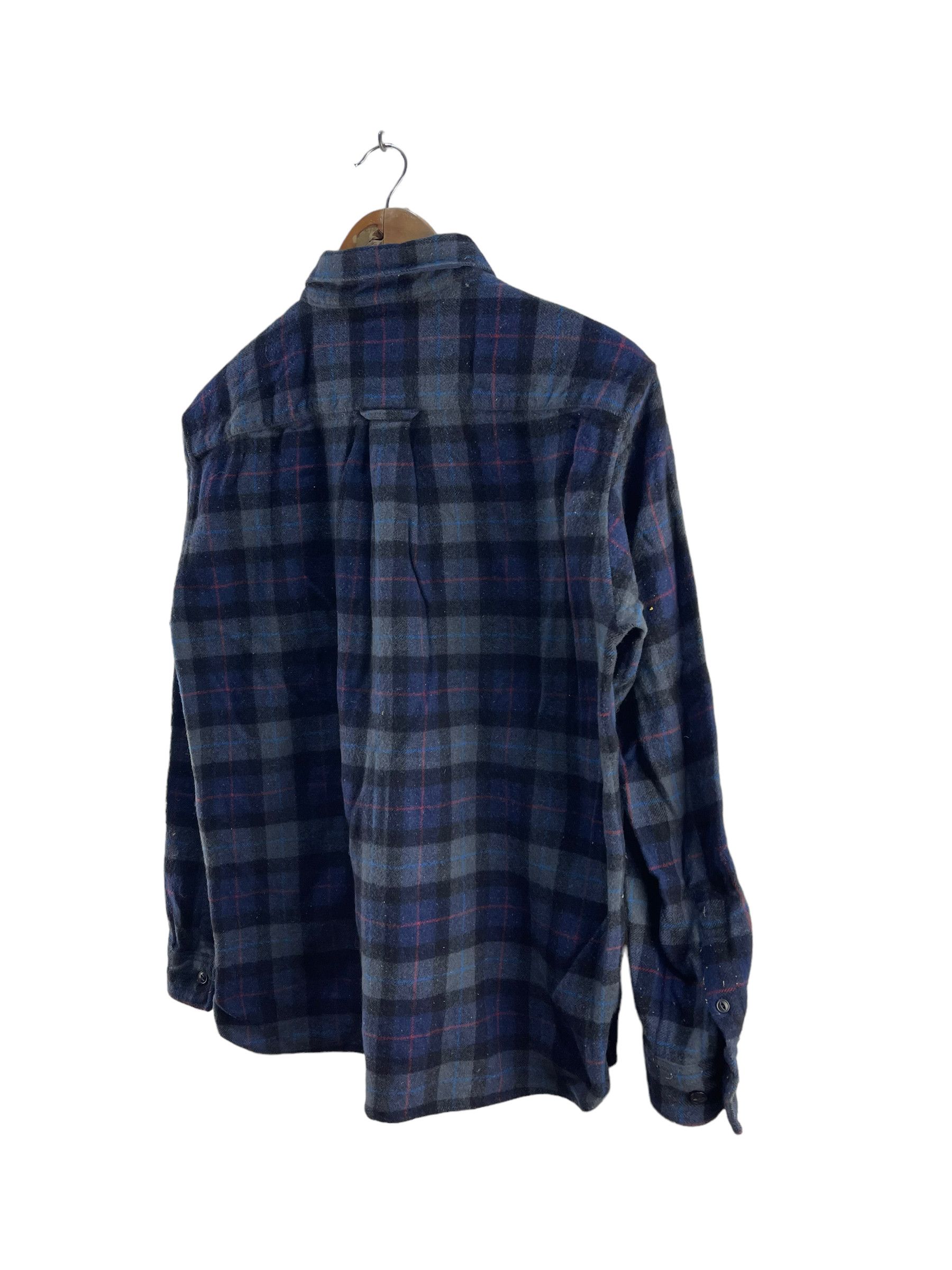 The North Face The North Face Flannel Wool Button Up Size S / US 4 / IT 40 - 7 Thumbnail