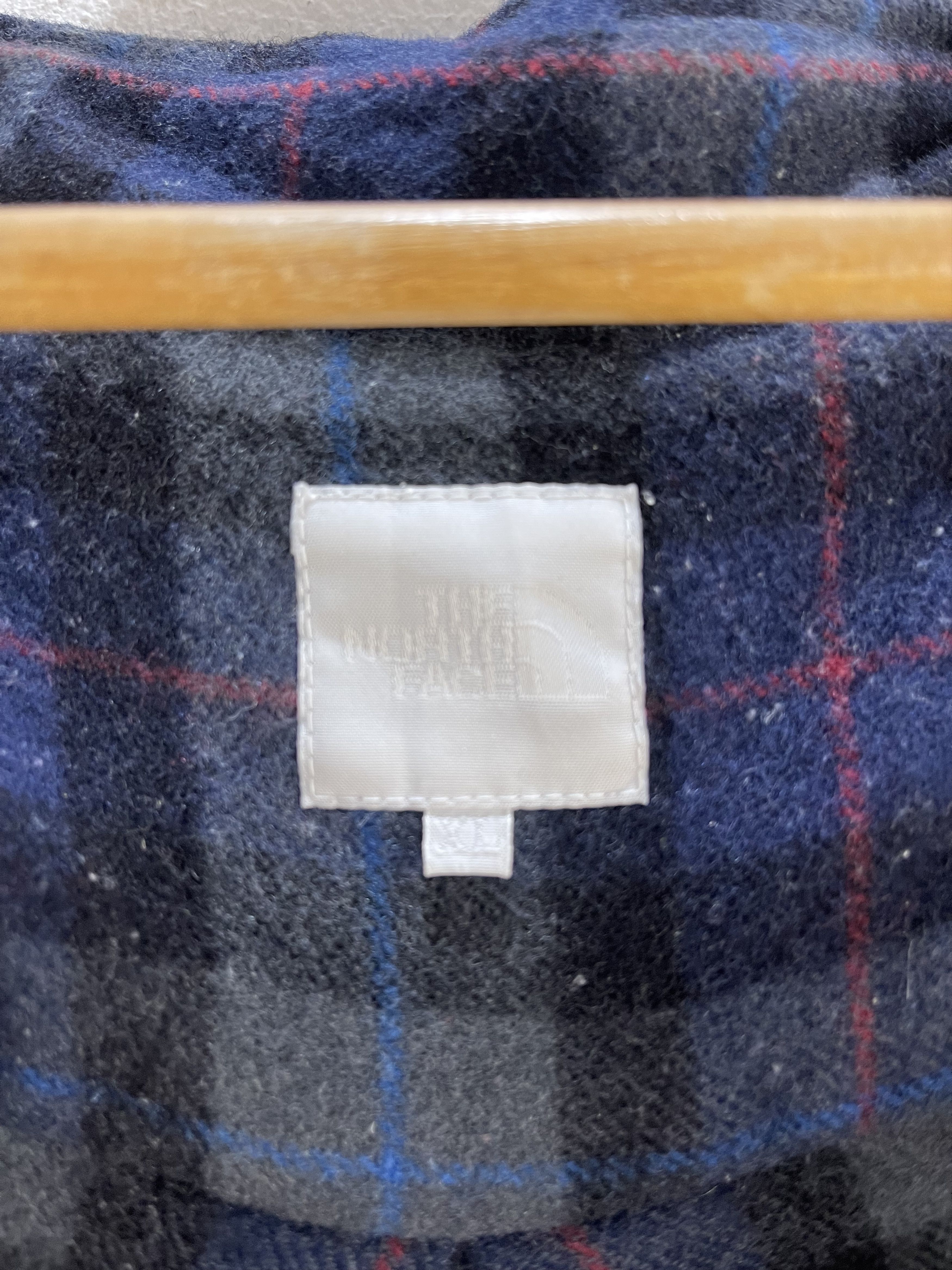 The North Face The North Face Flannel Wool Button Up Size S / US 4 / IT 40 - 9 Thumbnail