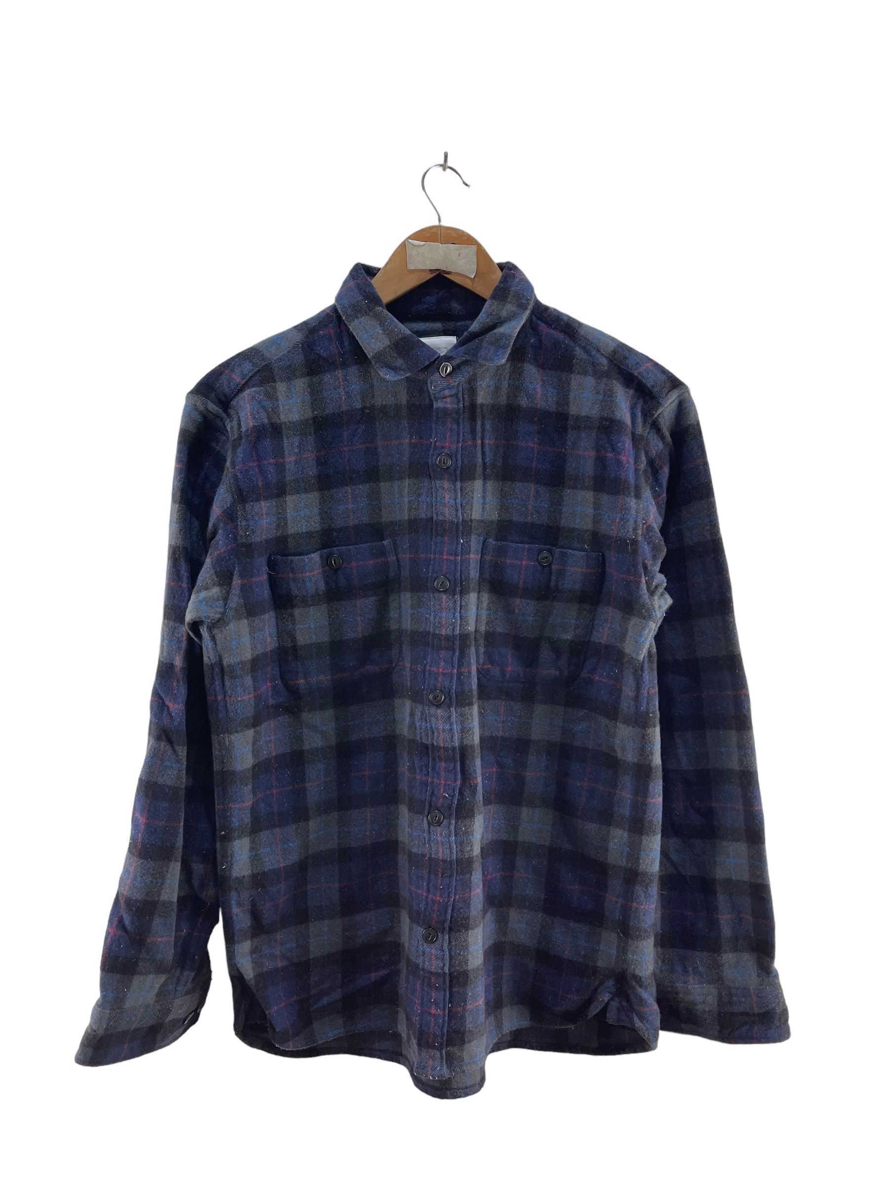 The North Face The North Face Flannel Wool Button Up Size S / US 4 / IT 40 - 1 Thumbnail