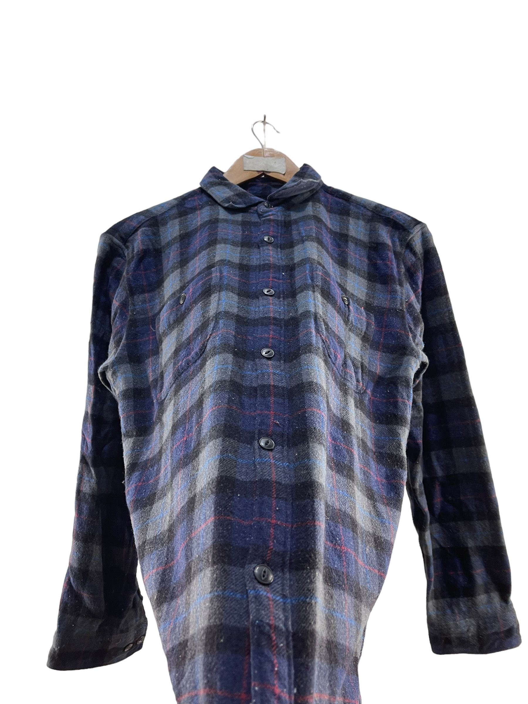 The North Face The North Face Flannel Wool Button Up Size S / US 4 / IT 40 - 8 Thumbnail