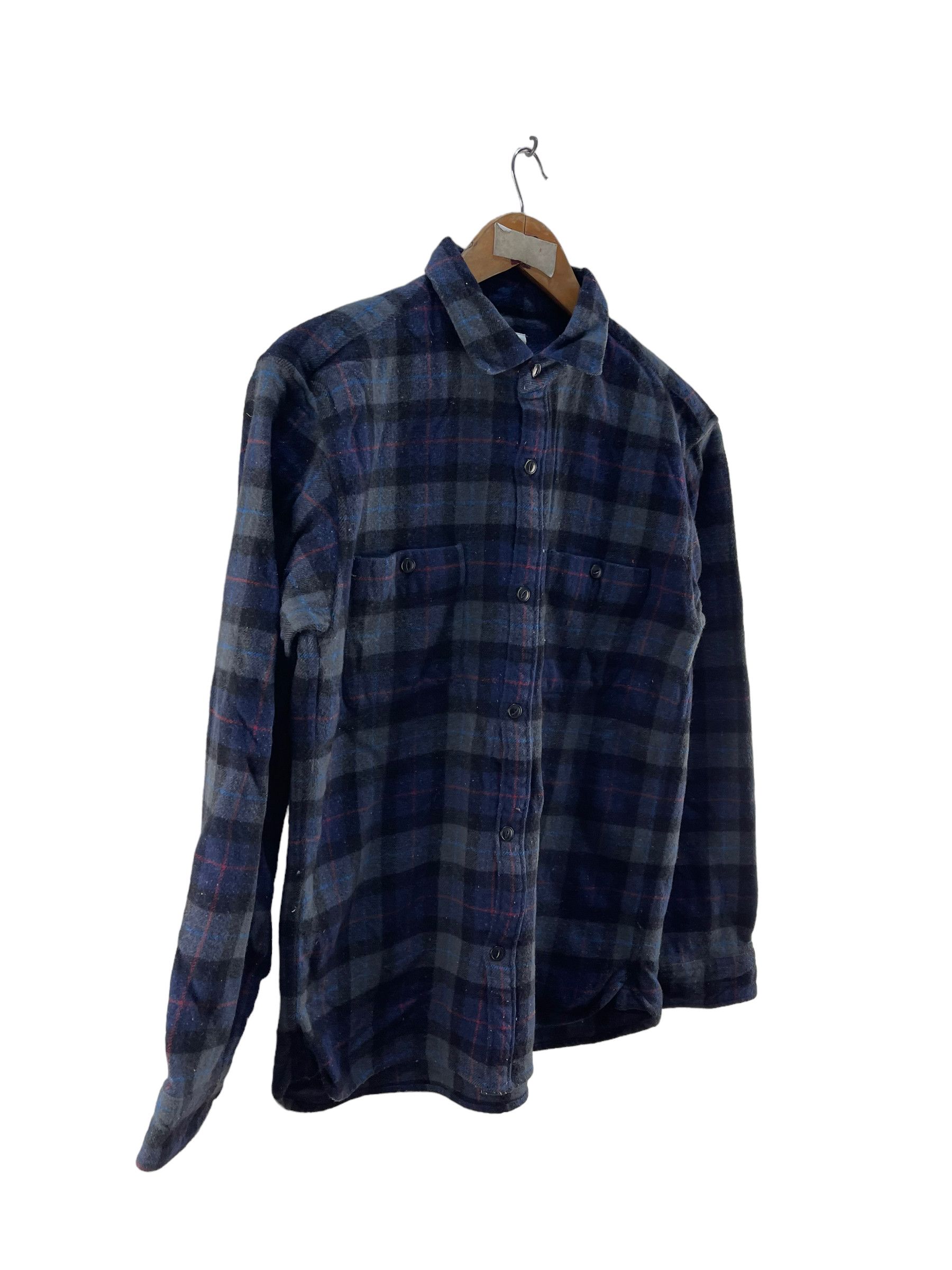 The North Face The North Face Flannel Wool Button Up Size S / US 4 / IT 40 - 5 Thumbnail