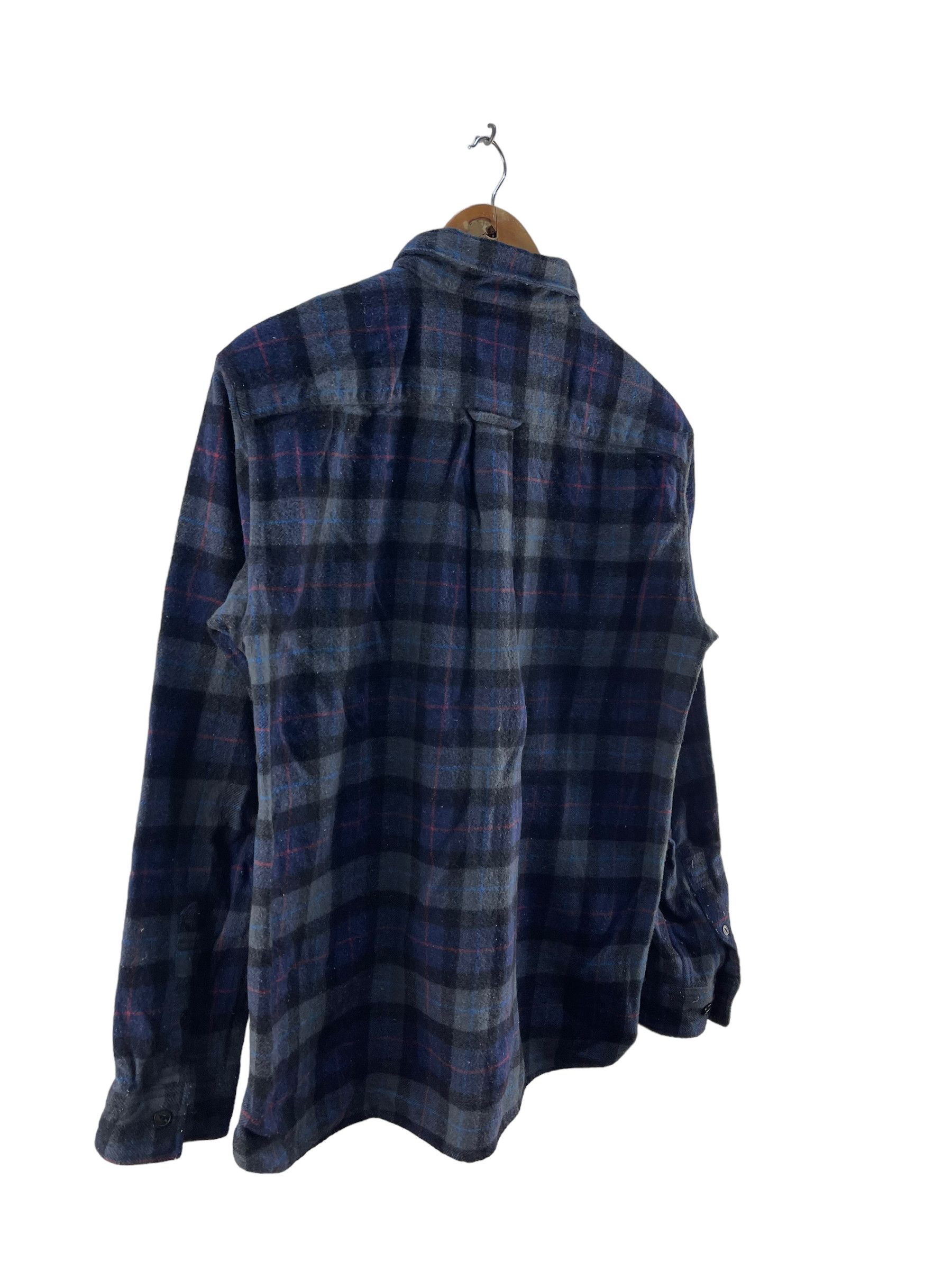 The North Face The North Face Flannel Wool Button Up Size S / US 4 / IT 40 - 6 Thumbnail