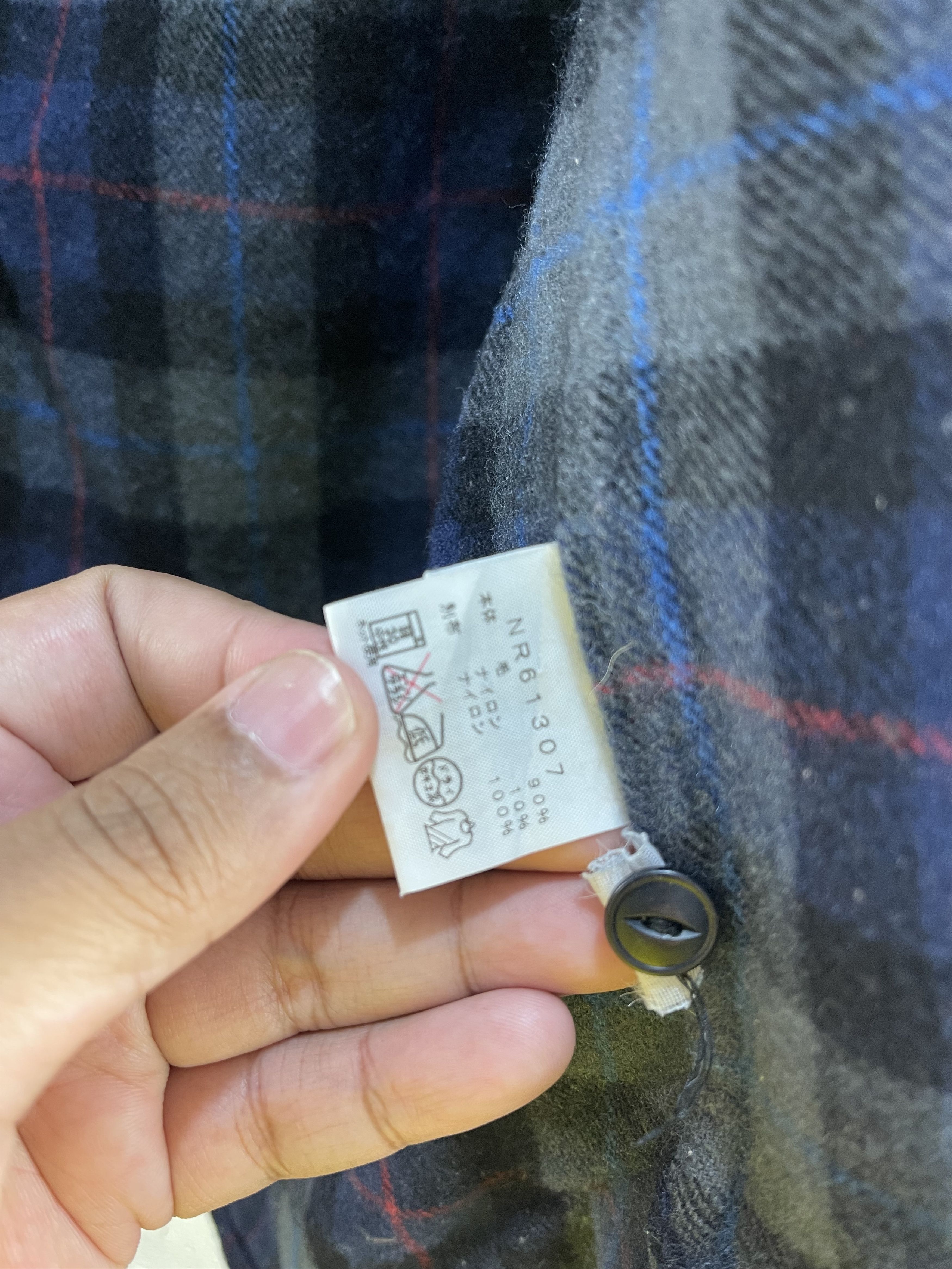 The North Face The North Face Flannel Wool Button Up Size S / US 4 / IT 40 - 10 Thumbnail