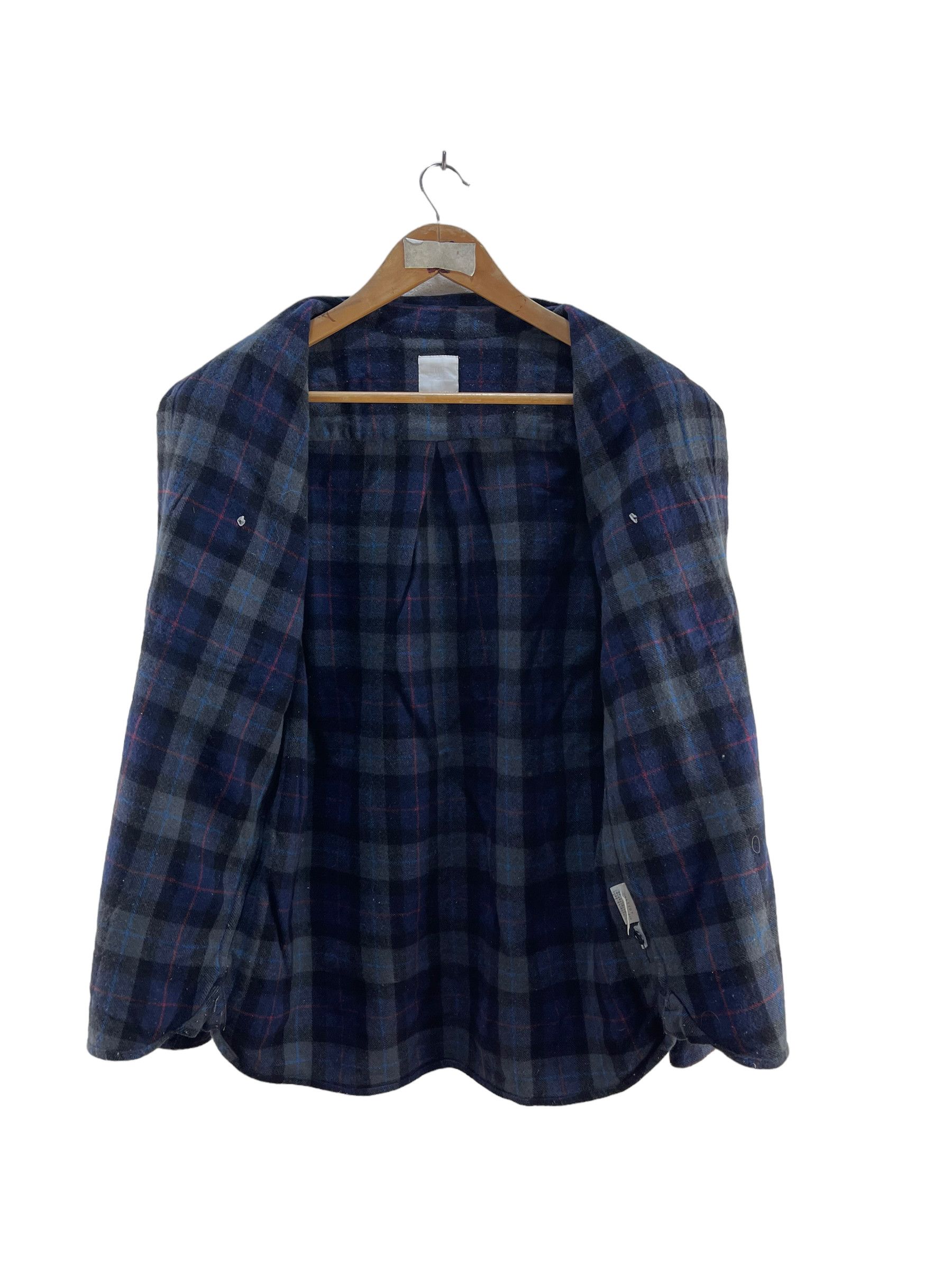 The North Face The North Face Flannel Wool Button Up Size S / US 4 / IT 40 - 3 Thumbnail
