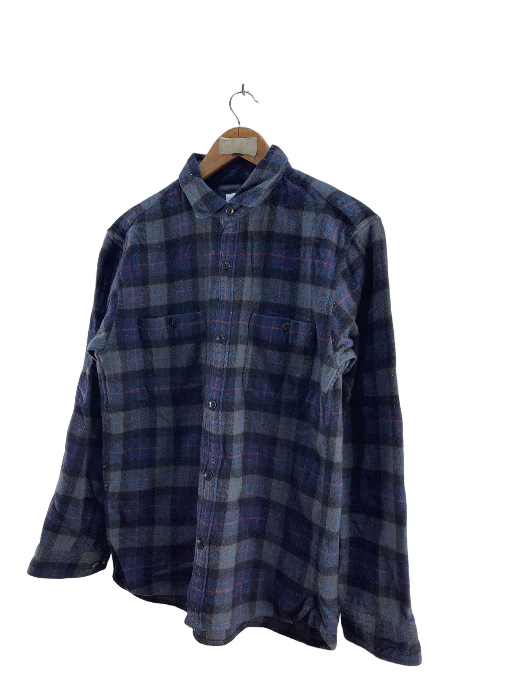 The North Face The North Face Flannel Wool Button Up Size S / US 4 / IT 40 - 4 Thumbnail