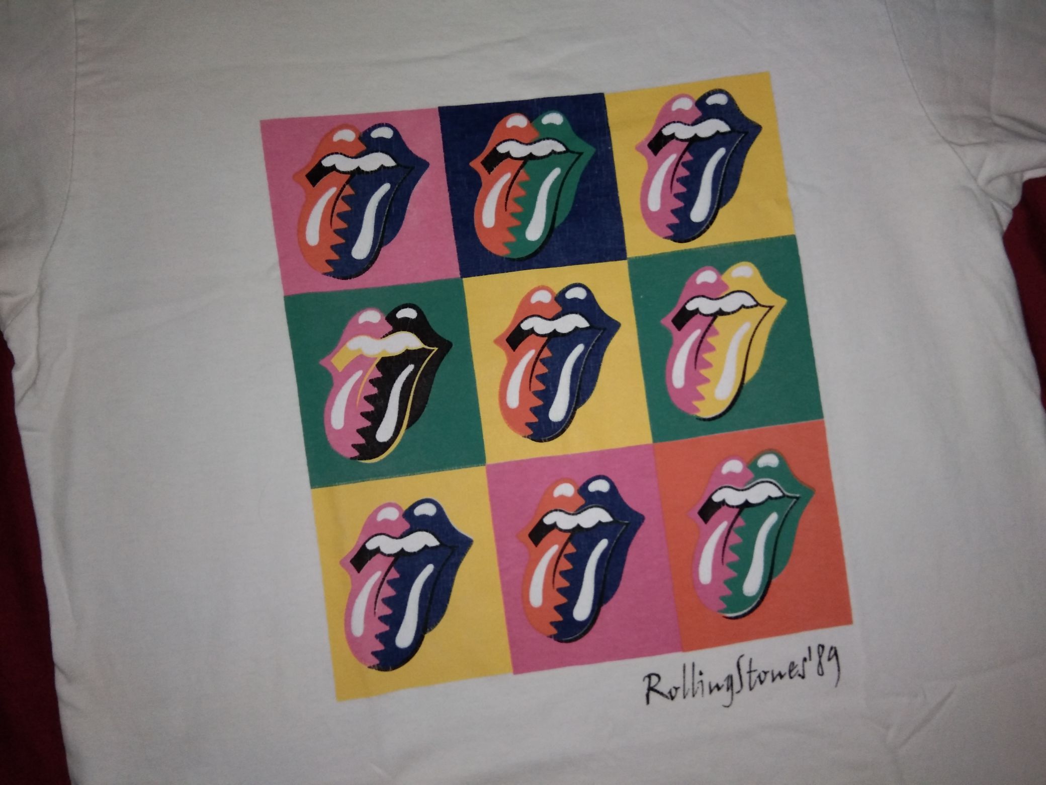 The Rolling Stones × Undercover VTG Undercover x Rolling Stones tshirt Size US M / EU 48-50 / 2 - 1 Thumbnail