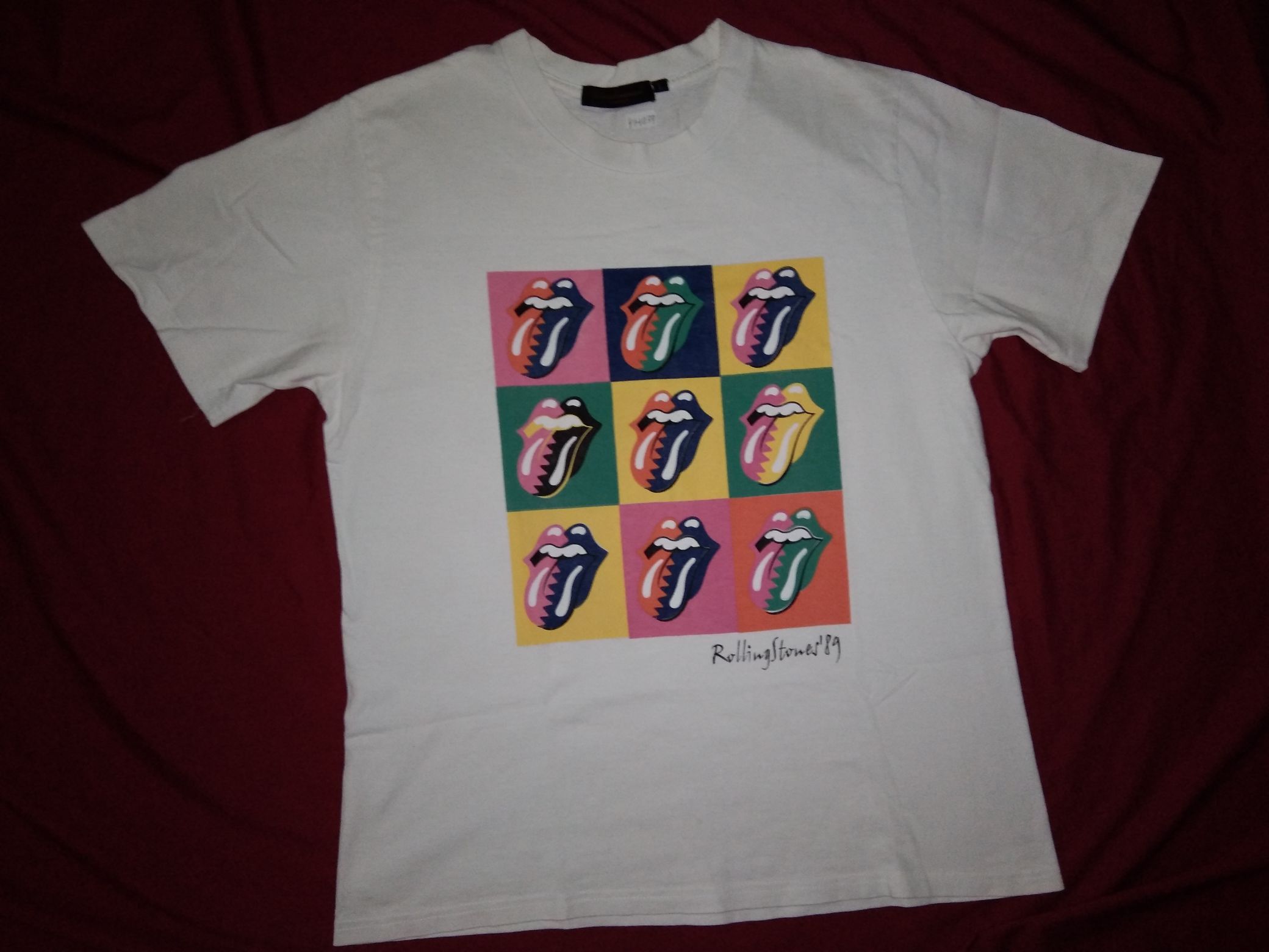 The Rolling Stones × Undercover VTG Undercover x Rolling Stones tshirt Size US M / EU 48-50 / 2 - 2 Thumbnail