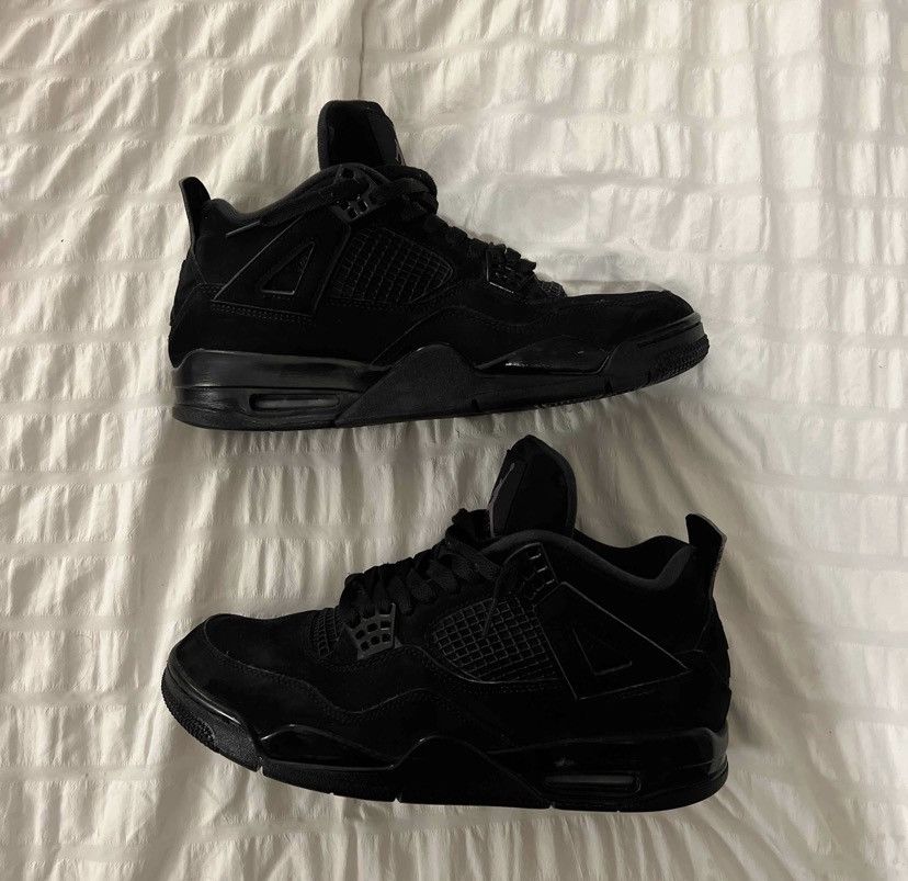 jordan 4 retro black cat 2020