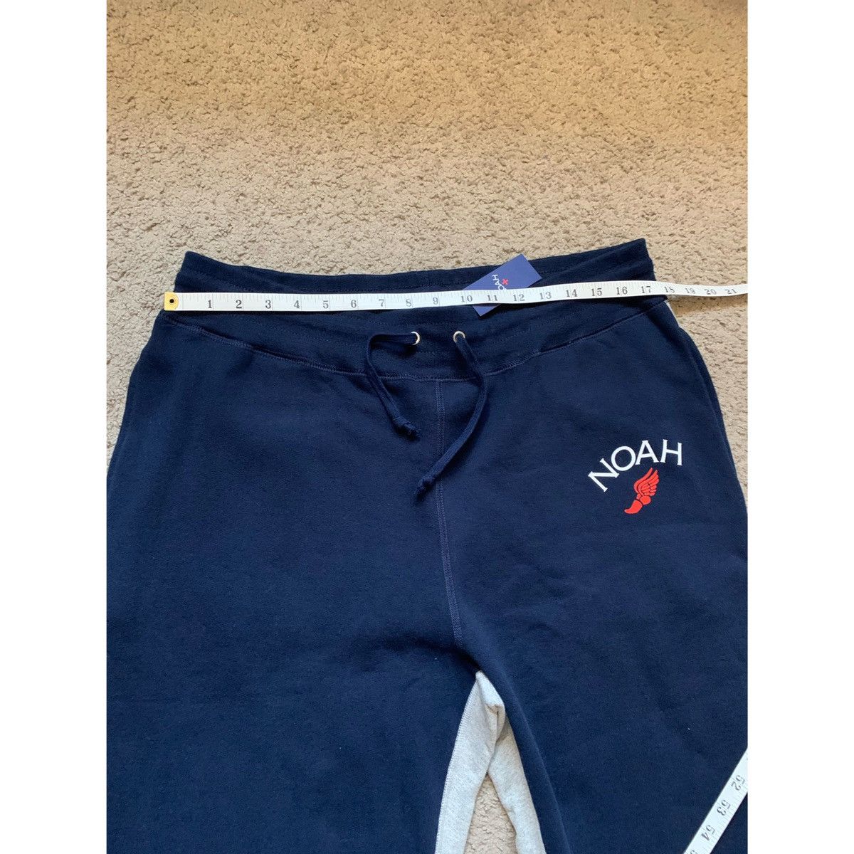 Noah NOAH WINGED FOOT LOGO SWEATPANTS Size US 36 / EU 52 - 12 Thumbnail