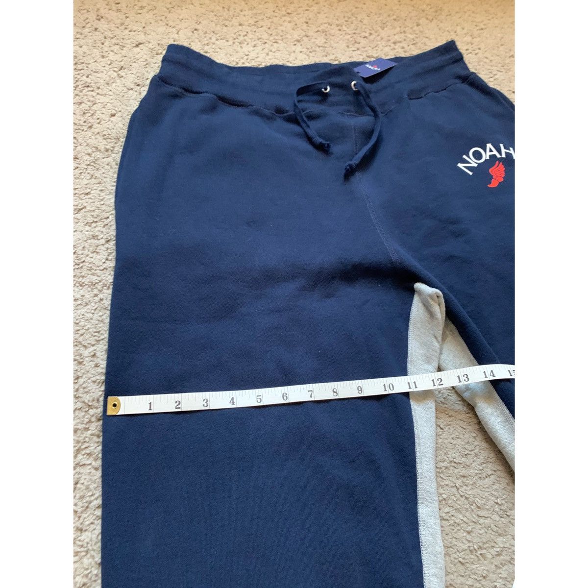 Noah NOAH WINGED FOOT LOGO SWEATPANTS Size US 36 / EU 52 - 10 Thumbnail