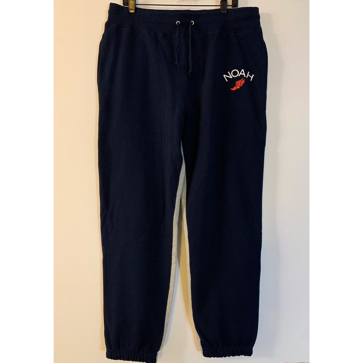 Noah NOAH WINGED FOOT LOGO SWEATPANTS Size US 36 / EU 52 - 7 Thumbnail