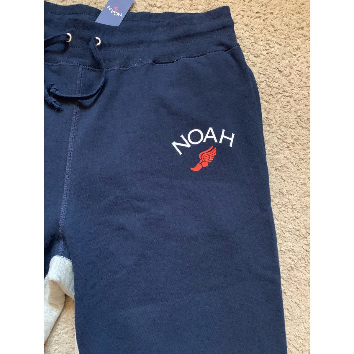 Noah NOAH WINGED FOOT LOGO SWEATPANTS Size US 36 / EU 52 - 3 Thumbnail