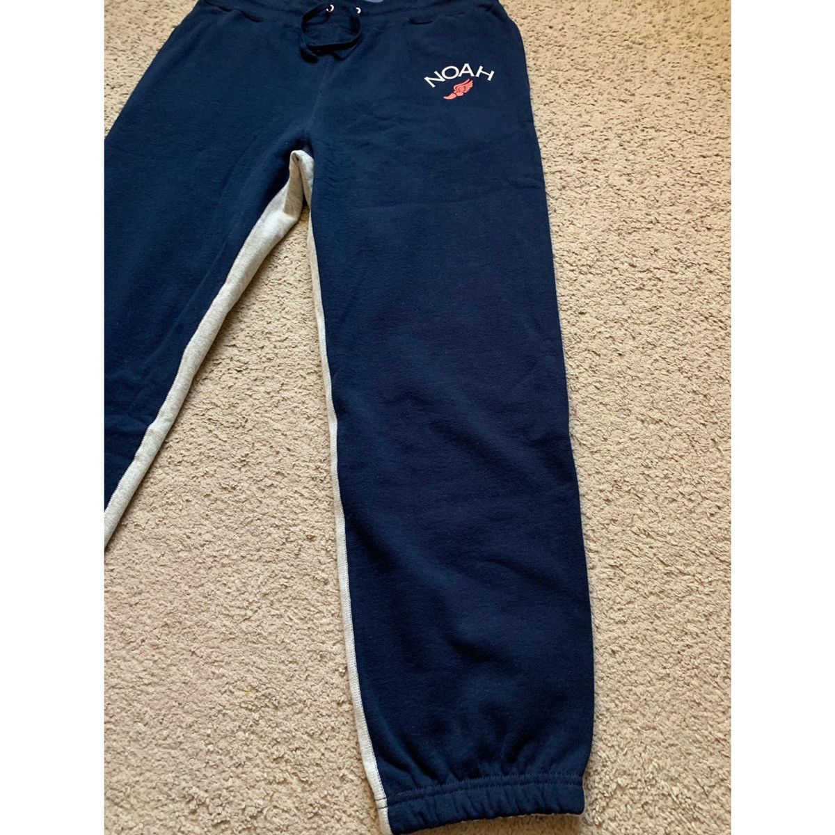 Noah NOAH WINGED FOOT LOGO SWEATPANTS Size US 36 / EU 52 - 5 Thumbnail