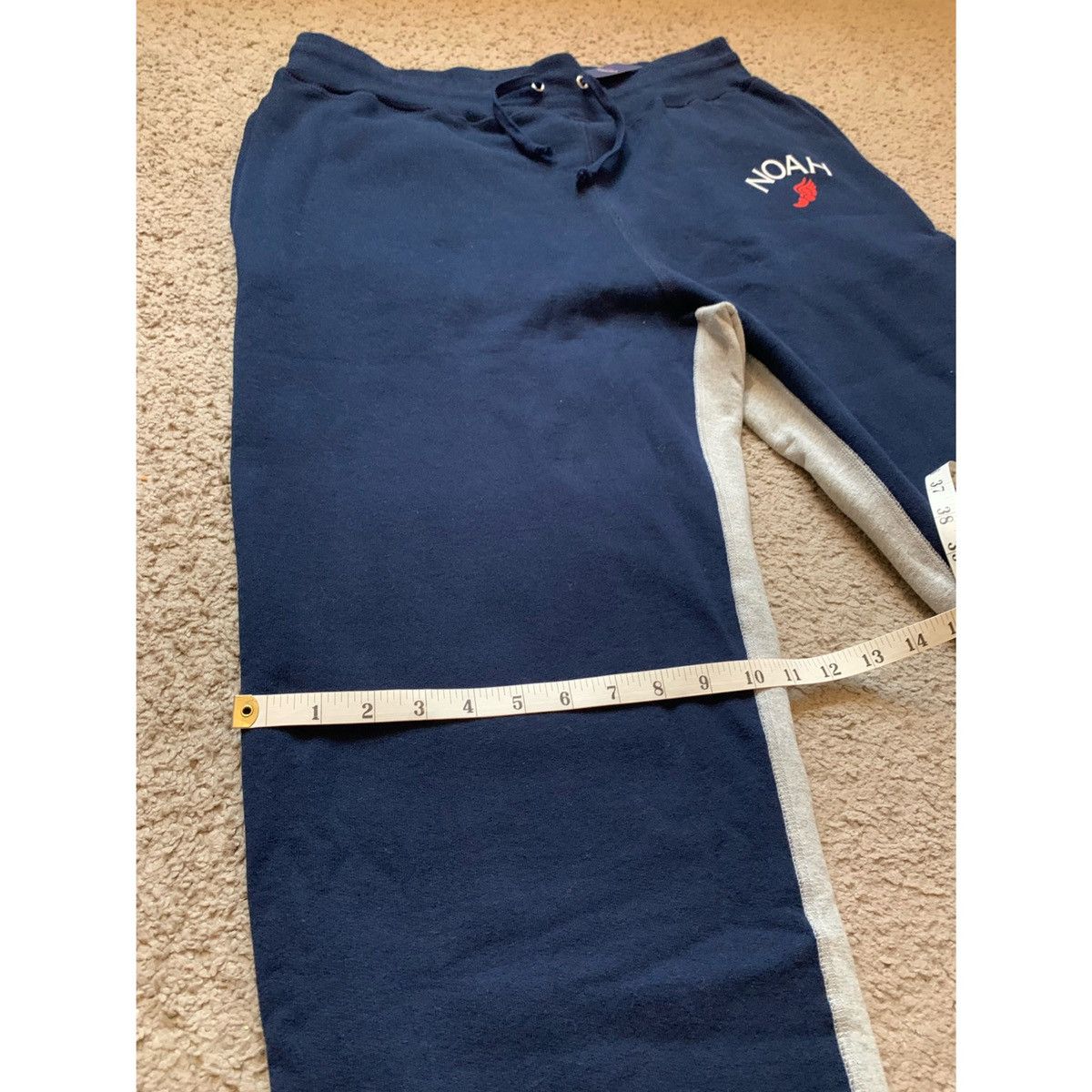 Noah NOAH WINGED FOOT LOGO SWEATPANTS Size US 36 / EU 52 - 11 Thumbnail