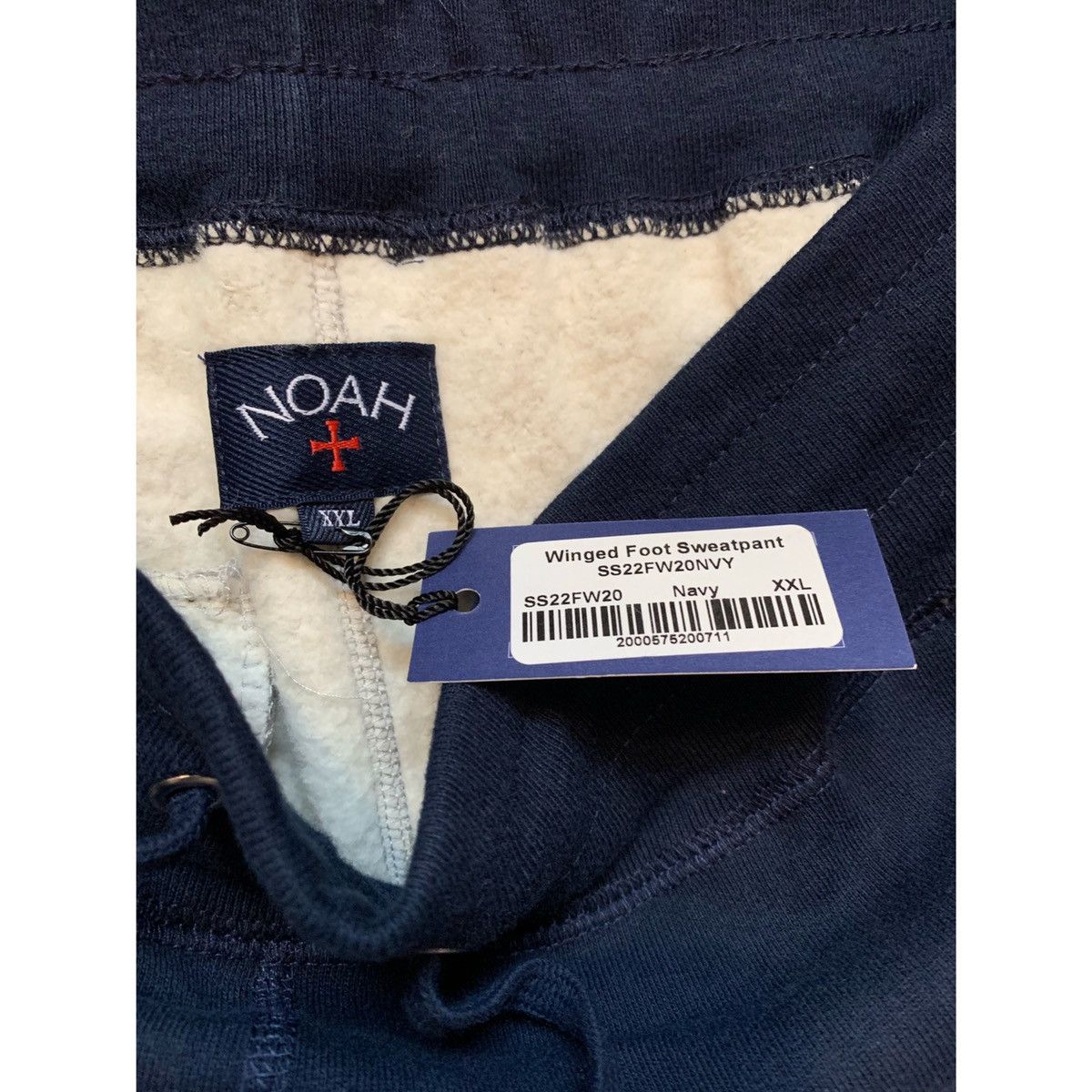 Noah NOAH WINGED FOOT LOGO SWEATPANTS Size US 36 / EU 52 - 15 Thumbnail