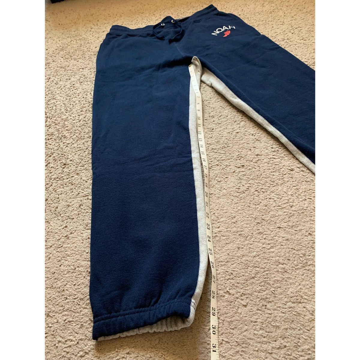 Noah NOAH WINGED FOOT LOGO SWEATPANTS Size US 36 / EU 52 - 9 Thumbnail