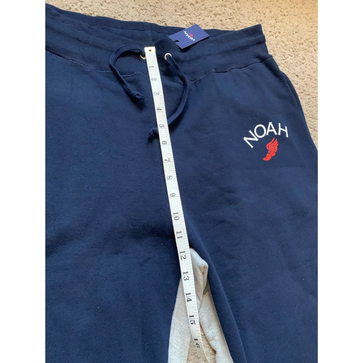 Noah NOAH WINGED FOOT LOGO SWEATPANTS Size US 36 / EU 52 - 13 Thumbnail