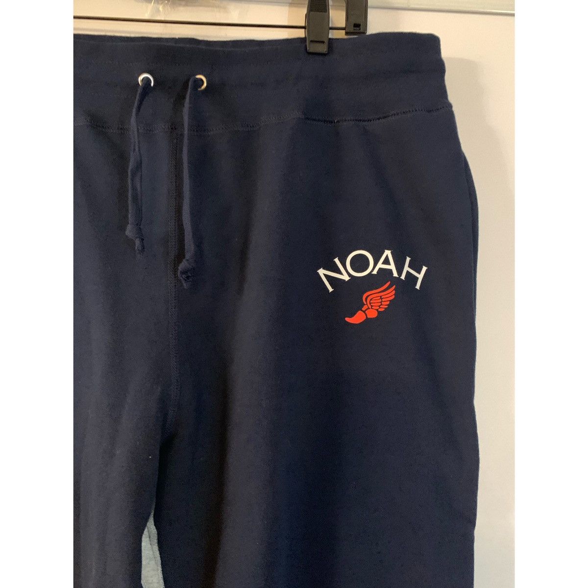 Noah NOAH WINGED FOOT LOGO SWEATPANTS Size US 36 / EU 52 - 8 Thumbnail