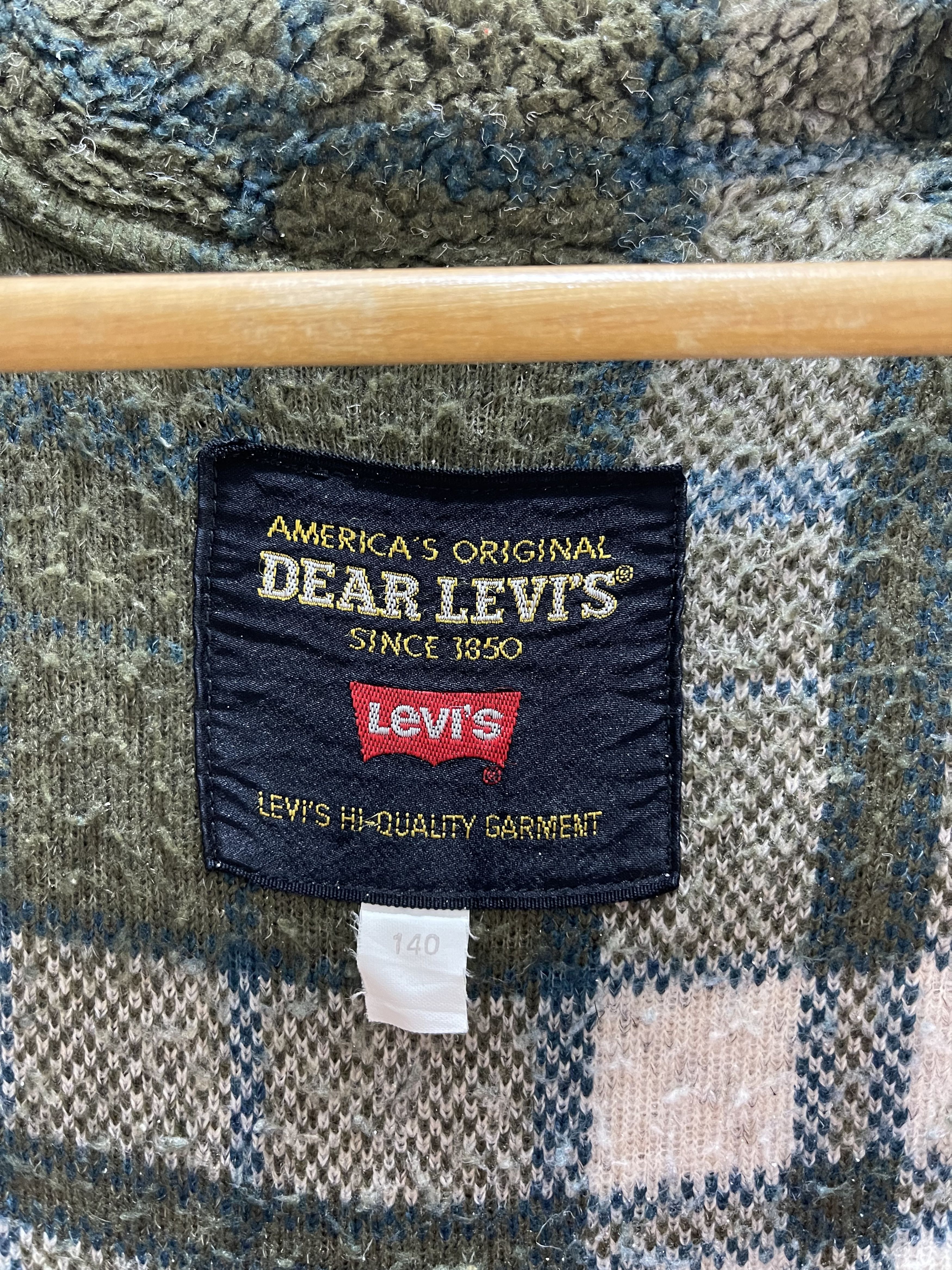 Levi's Levis America's Original Fleece Jacket Size XS / US 0-2 / IT 36-38 - 10 Thumbnail