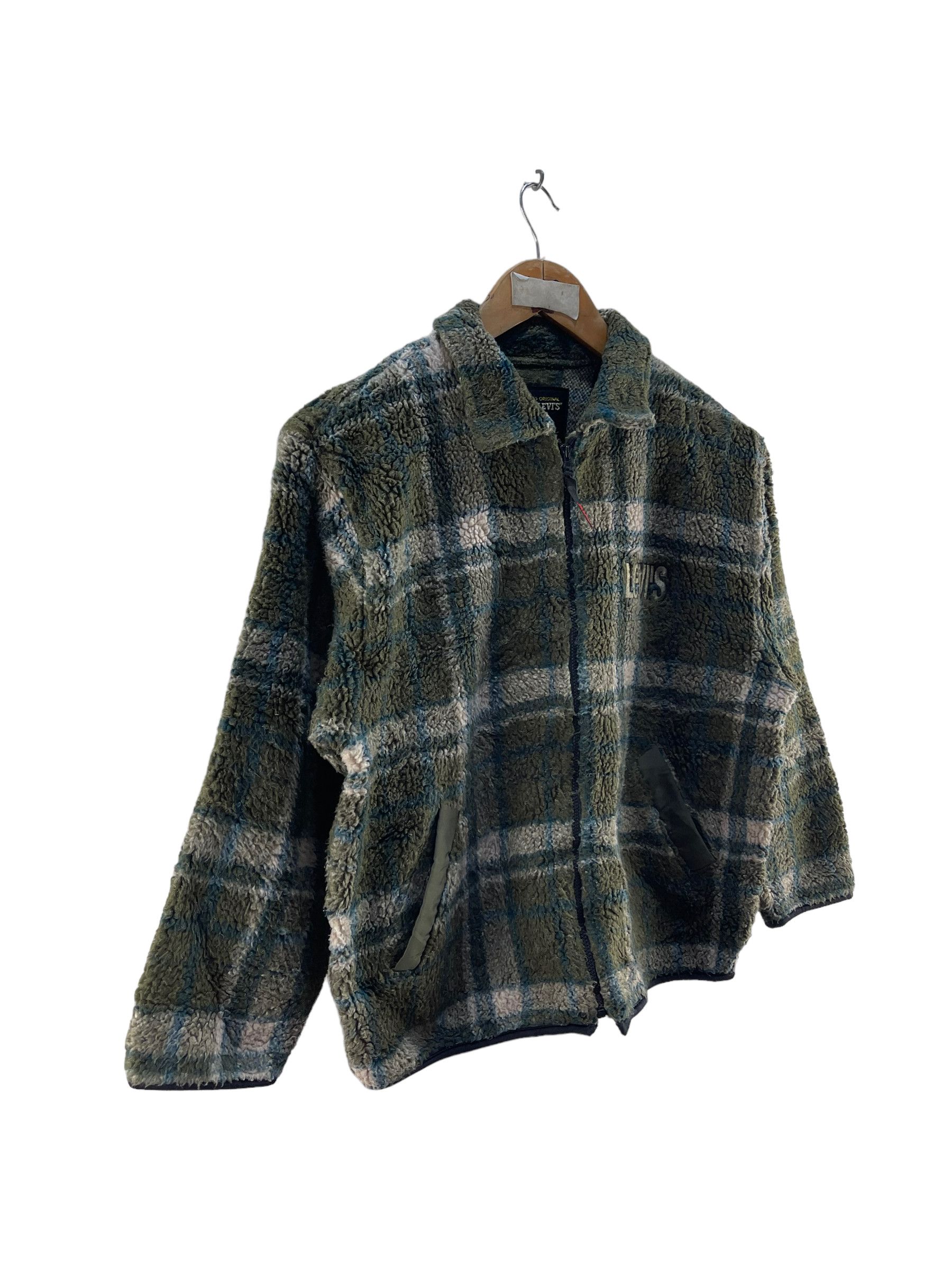 Levi's Levis America's Original Fleece Jacket Size XS / US 0-2 / IT 36-38 - 4 Thumbnail
