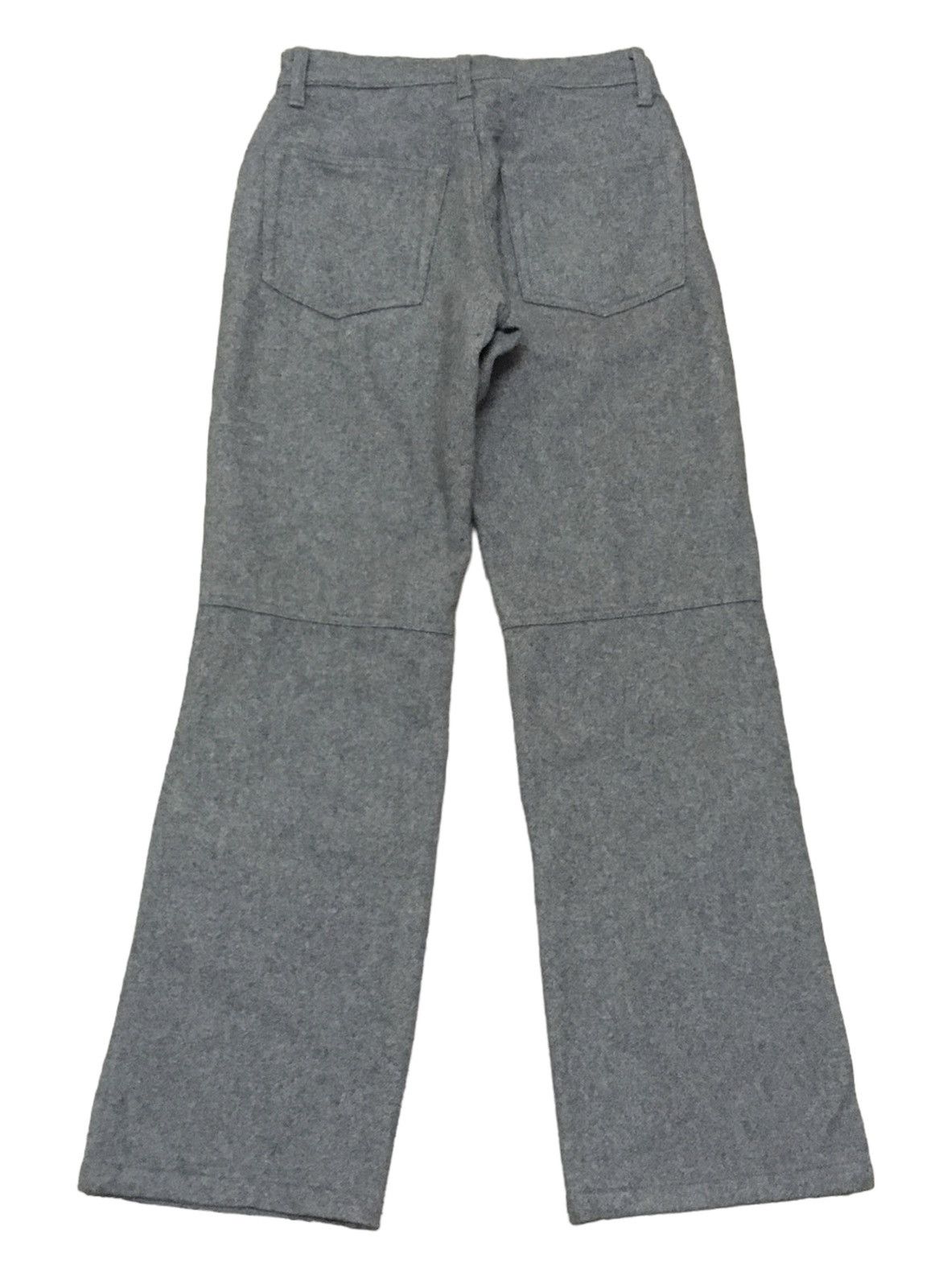 If Six Was Nine × PPFM Rare Design Vintage Brand PPFM Wool Pants 1990s Size US 26 / EU 42 - 2 Thumbnail