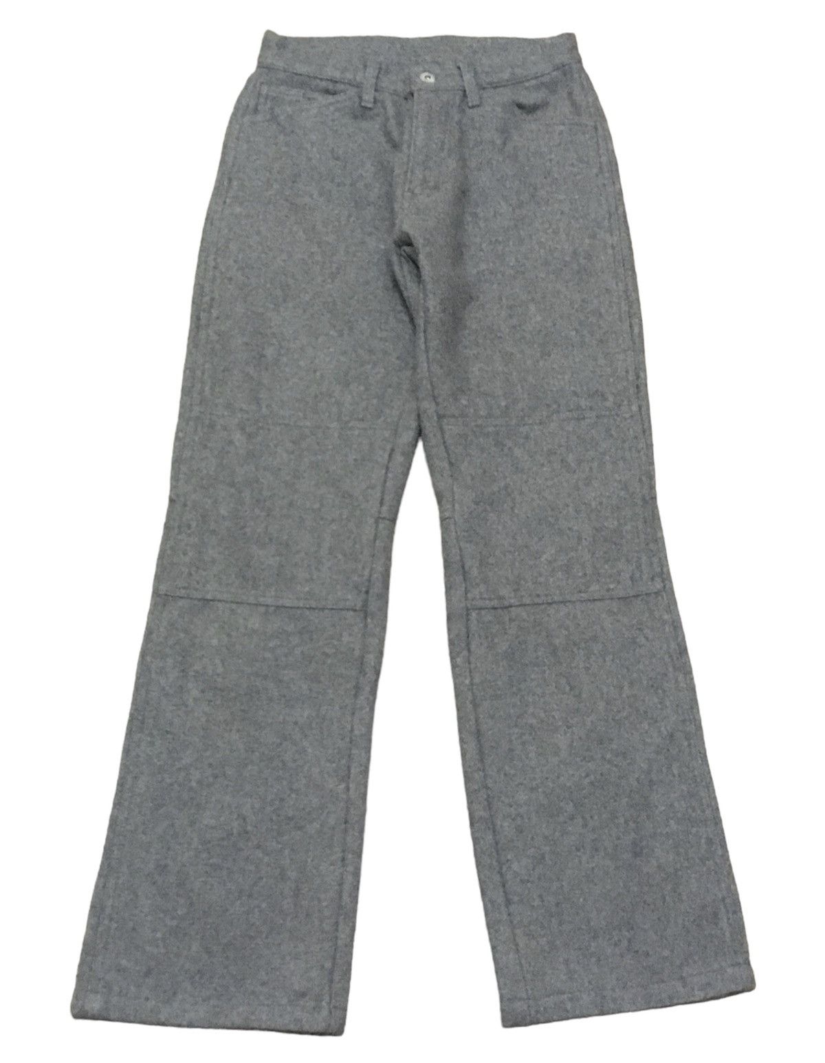 If Six Was Nine × PPFM Rare Design Vintage Brand PPFM Wool Pants 1990s Size US 26 / EU 42 - 1 Thumbnail