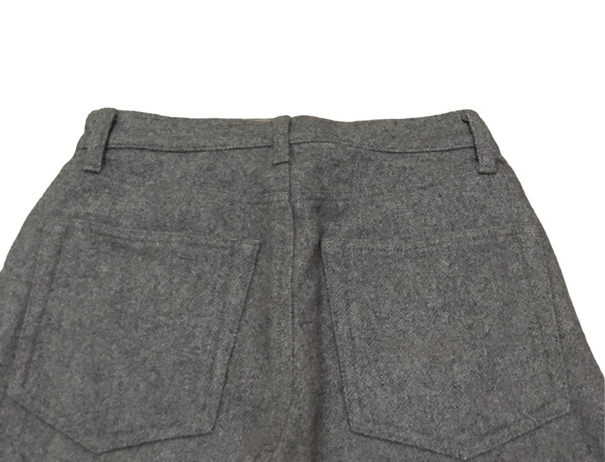 If Six Was Nine × PPFM Rare Design Vintage Brand PPFM Wool Pants 1990s Size US 26 / EU 42 - 4 Thumbnail
