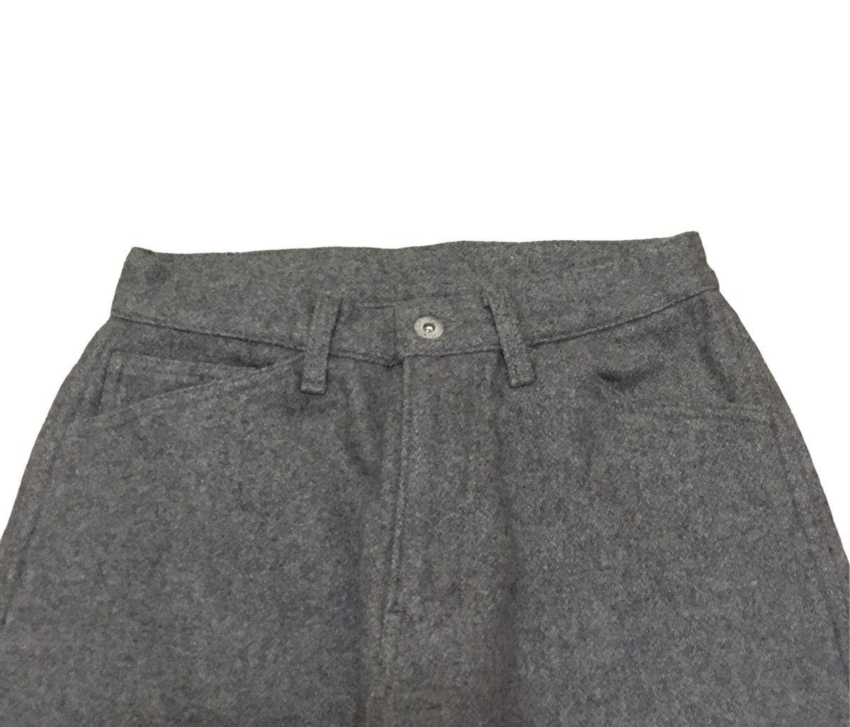 If Six Was Nine × PPFM Rare Design Vintage Brand PPFM Wool Pants 1990s Size US 26 / EU 42 - 3 Thumbnail