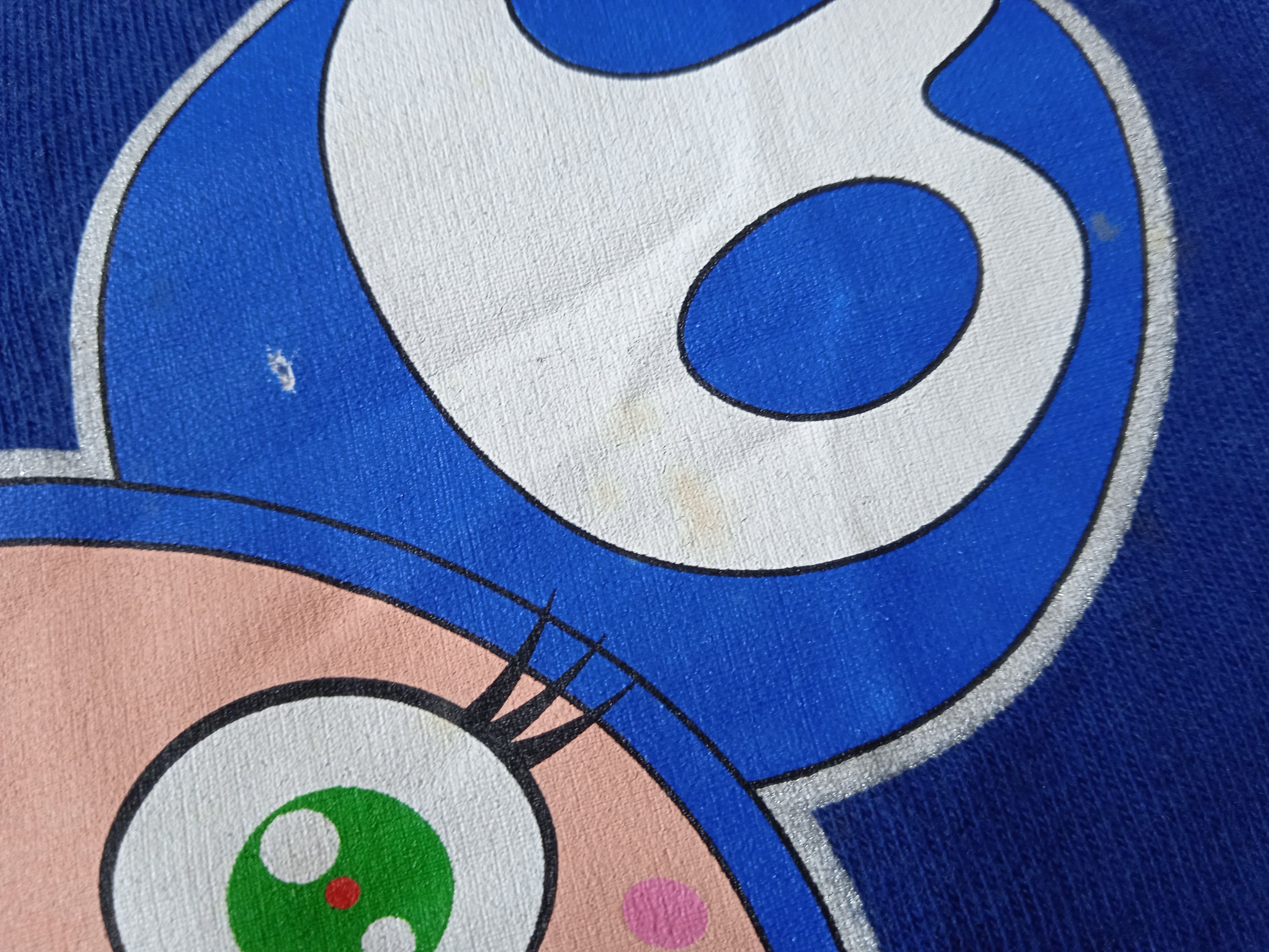 Japanese Brand Vintage 2000s Adidas JFA Murakami T-Shirt Size US L / EU 52-54 / 3 - 4 Thumbnail