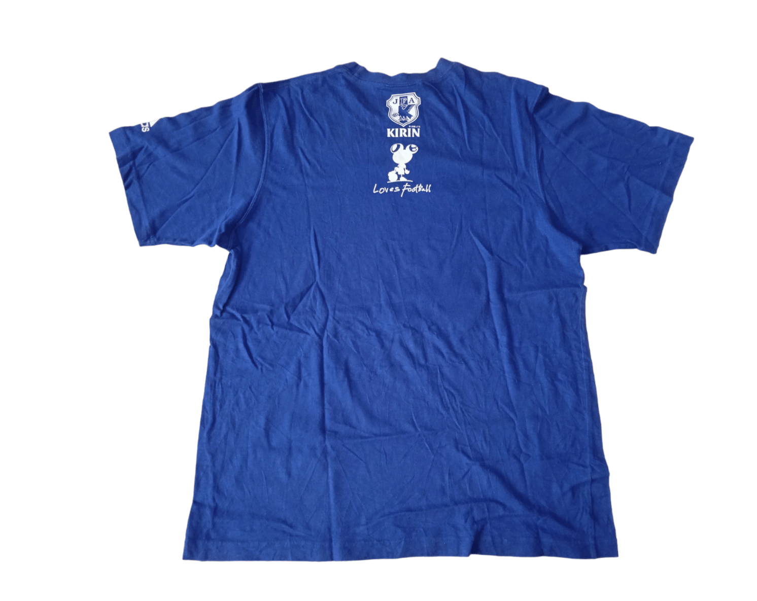 Japanese Brand Vintage 2000s Adidas JFA Murakami T-Shirt Size US L / EU 52-54 / 3 - 2 Thumbnail