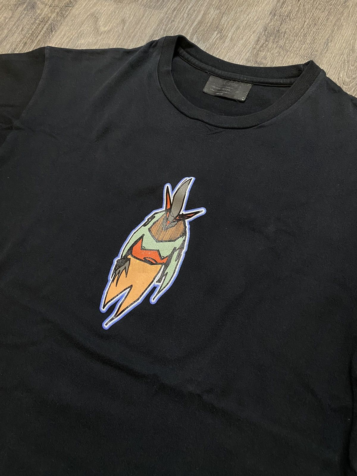 Undercover S/S 2000 Undercover x Futura Pointman Tee Size US L / EU 52-54 / 3 - 3 Thumbnail