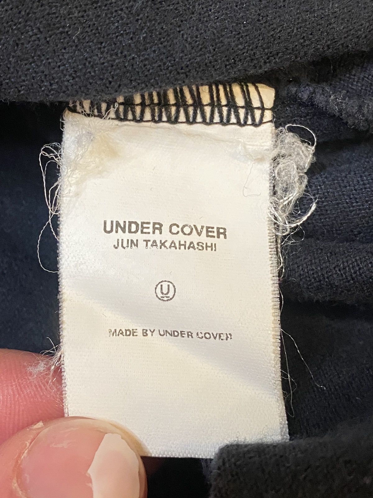 Undercover S/S 2000 Undercover x Futura Pointman Tee Size US L / EU 52-54 / 3 - 7 Thumbnail