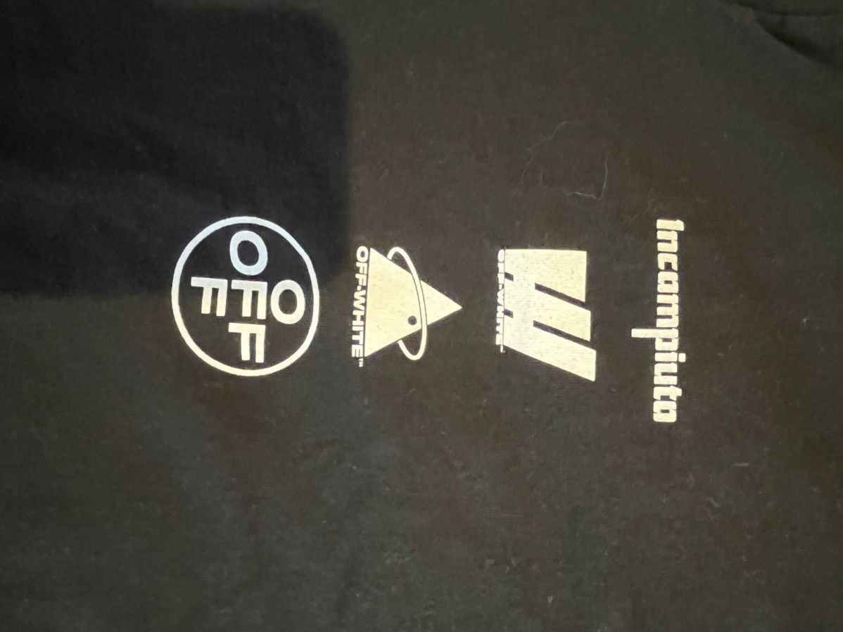 Off-White Off-White Mariana De Silva T-shirt Size US M / EU 48-50 / 2 - 4 Thumbnail
