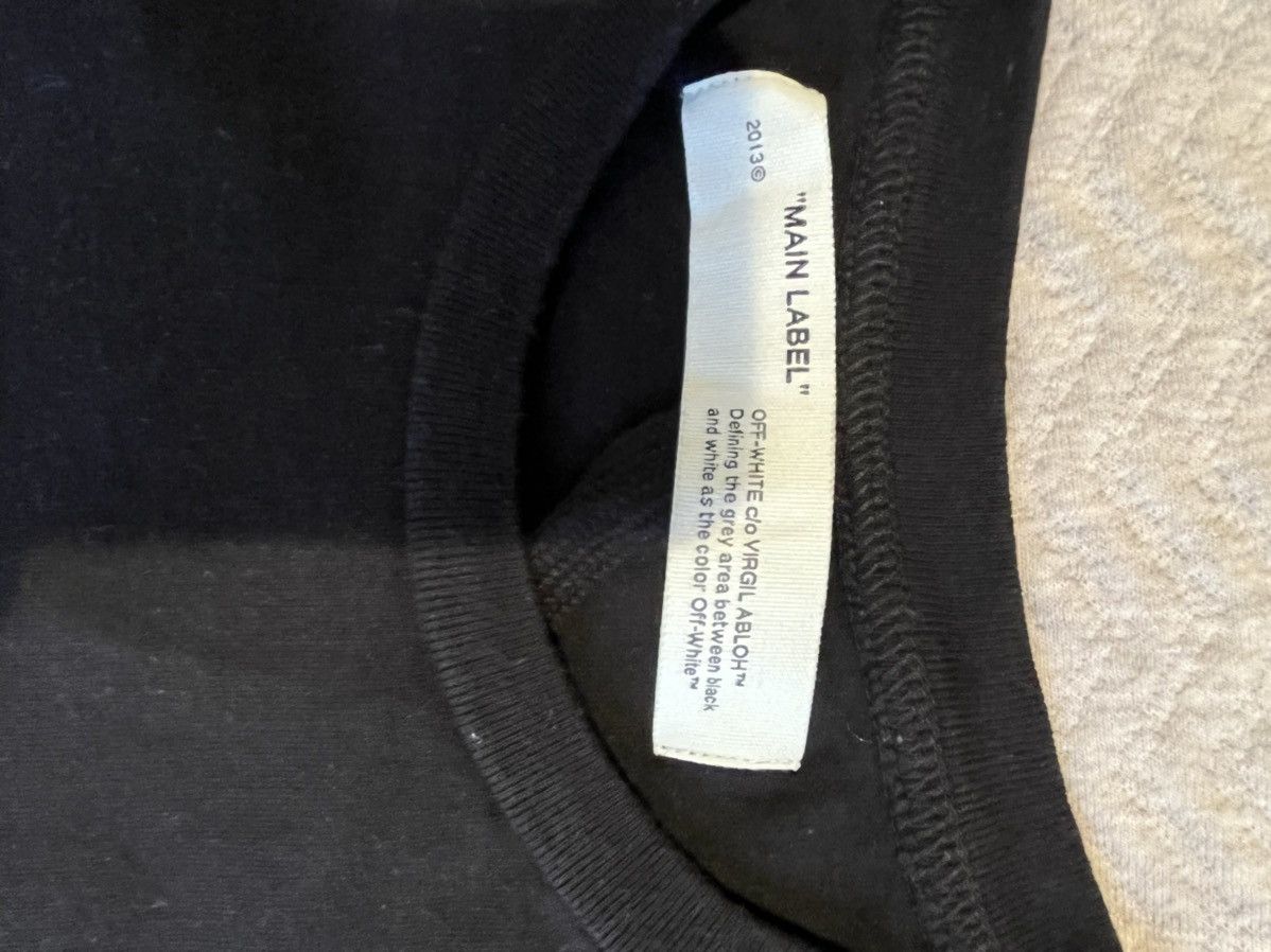 Off-White Off-White Mariana De Silva T-shirt Size US M / EU 48-50 / 2 - 5 Thumbnail