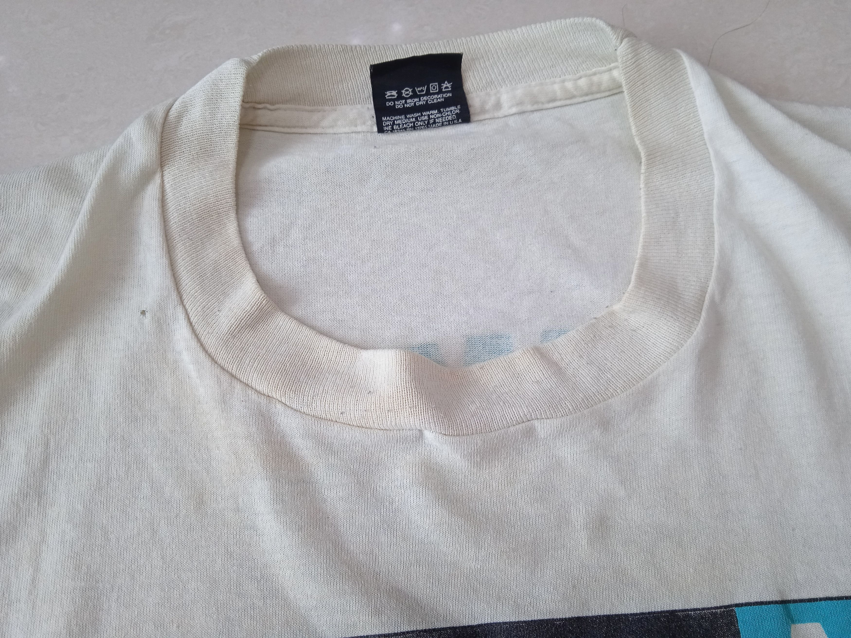 Other Thrashed Vintage single stitch 90s Amy Grant T-Shirt Country Size US XL / EU 56 / 4 - 4 Thumbnail