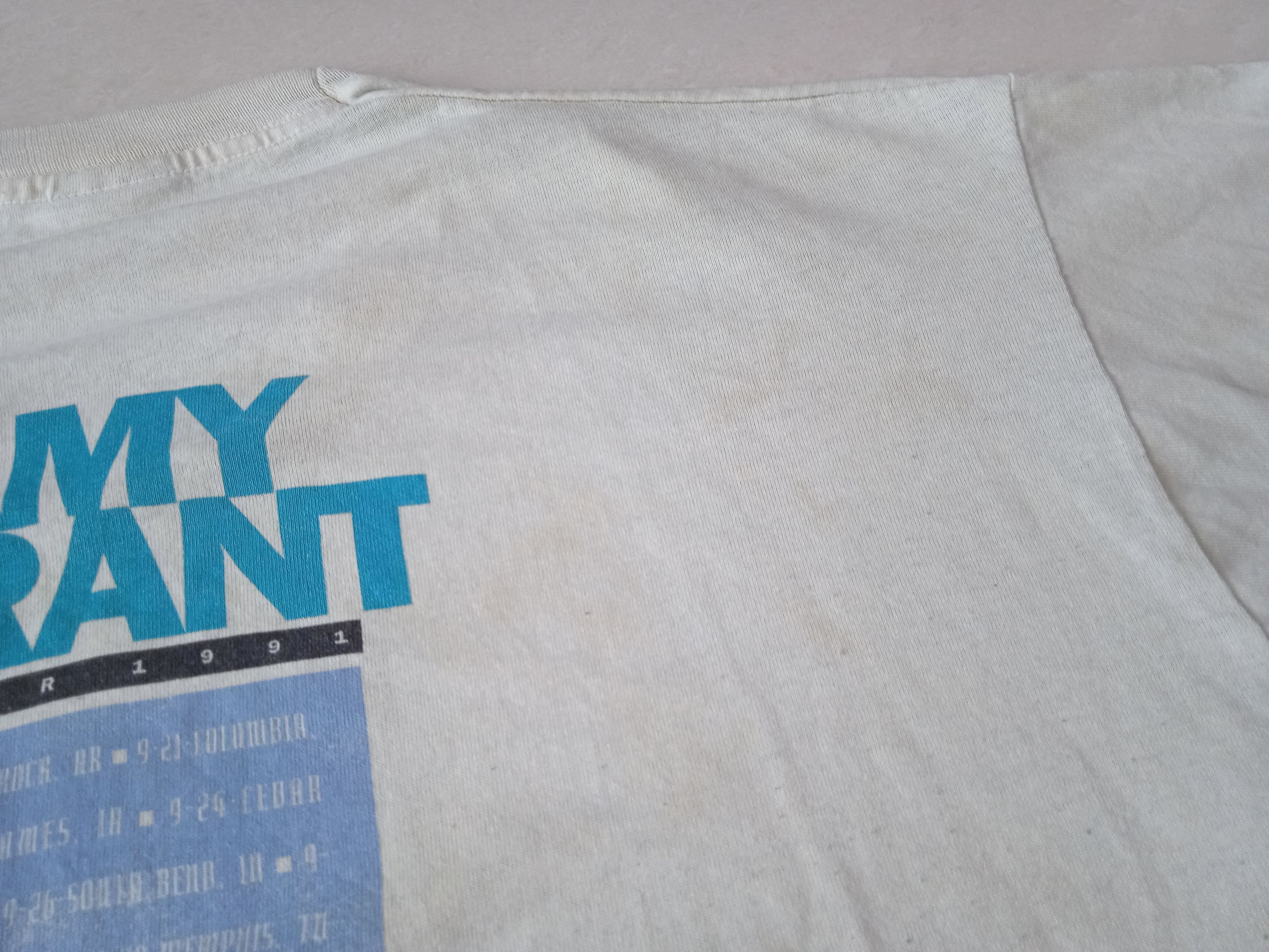Other Thrashed Vintage single stitch 90s Amy Grant T-Shirt Country Size US XL / EU 56 / 4 - 7 Thumbnail