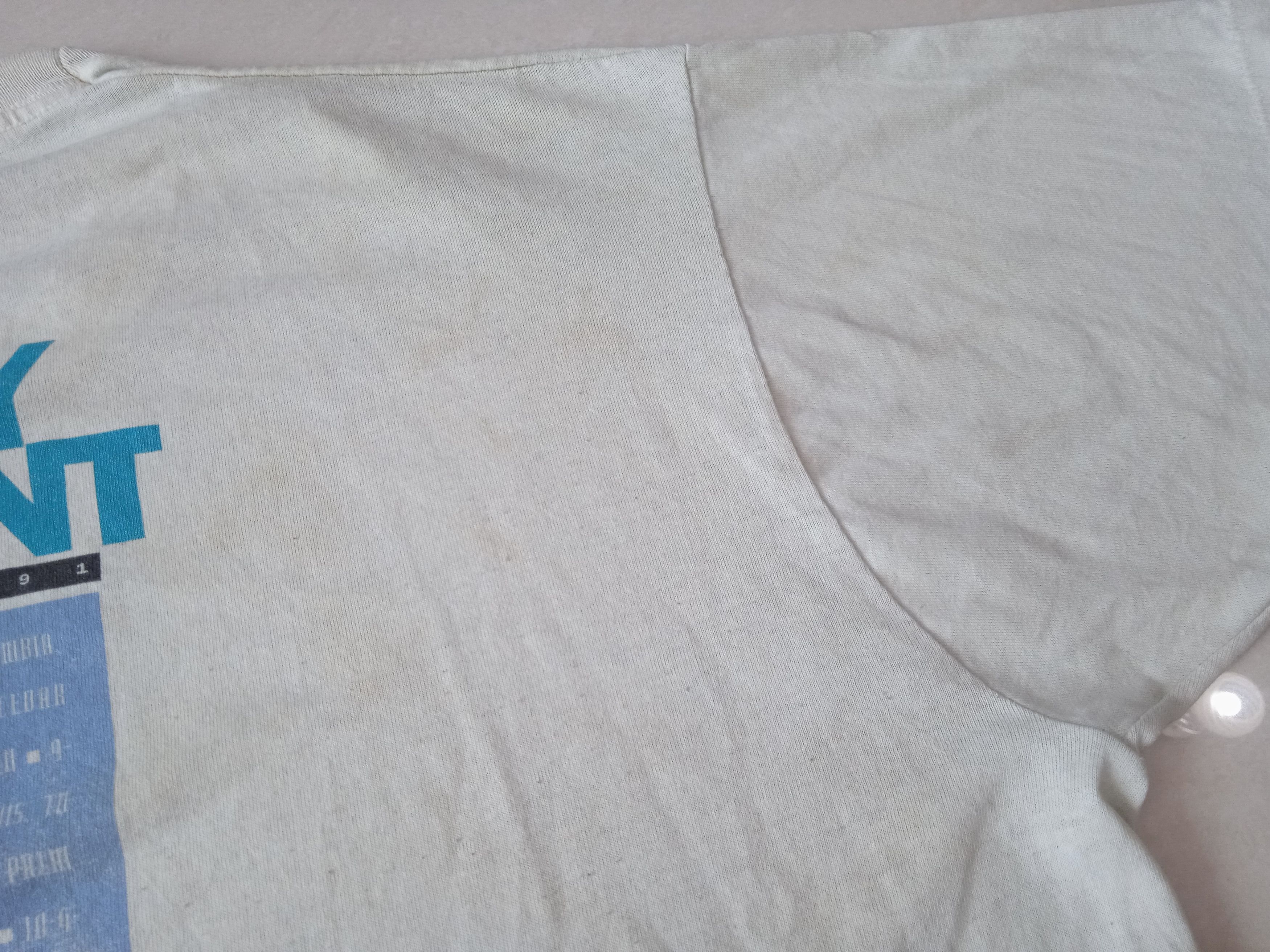 Other Thrashed Vintage single stitch 90s Amy Grant T-Shirt Country Size US XL / EU 56 / 4 - 8 Thumbnail