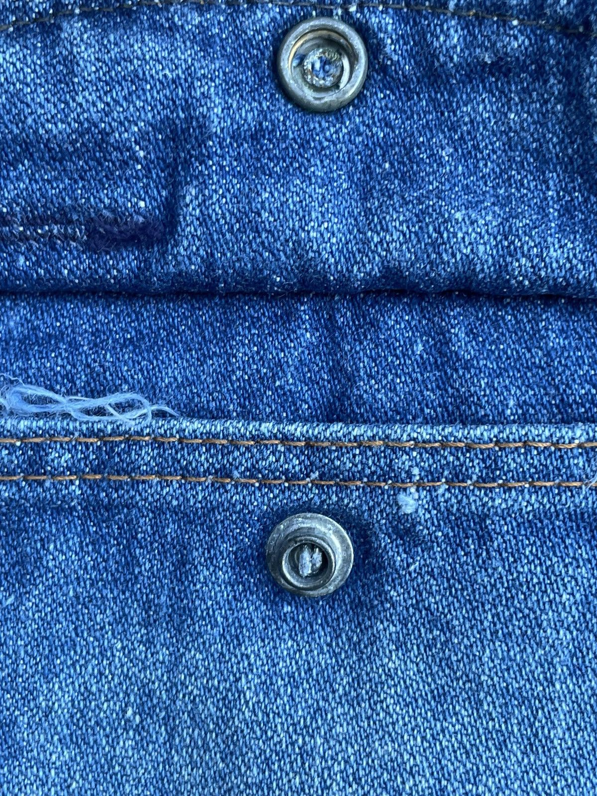 Vintage Vintage 70’s Maverick Blue Bell Selvedge Jacket Size US L / EU 52-54 / 3 - 19 Thumbnail