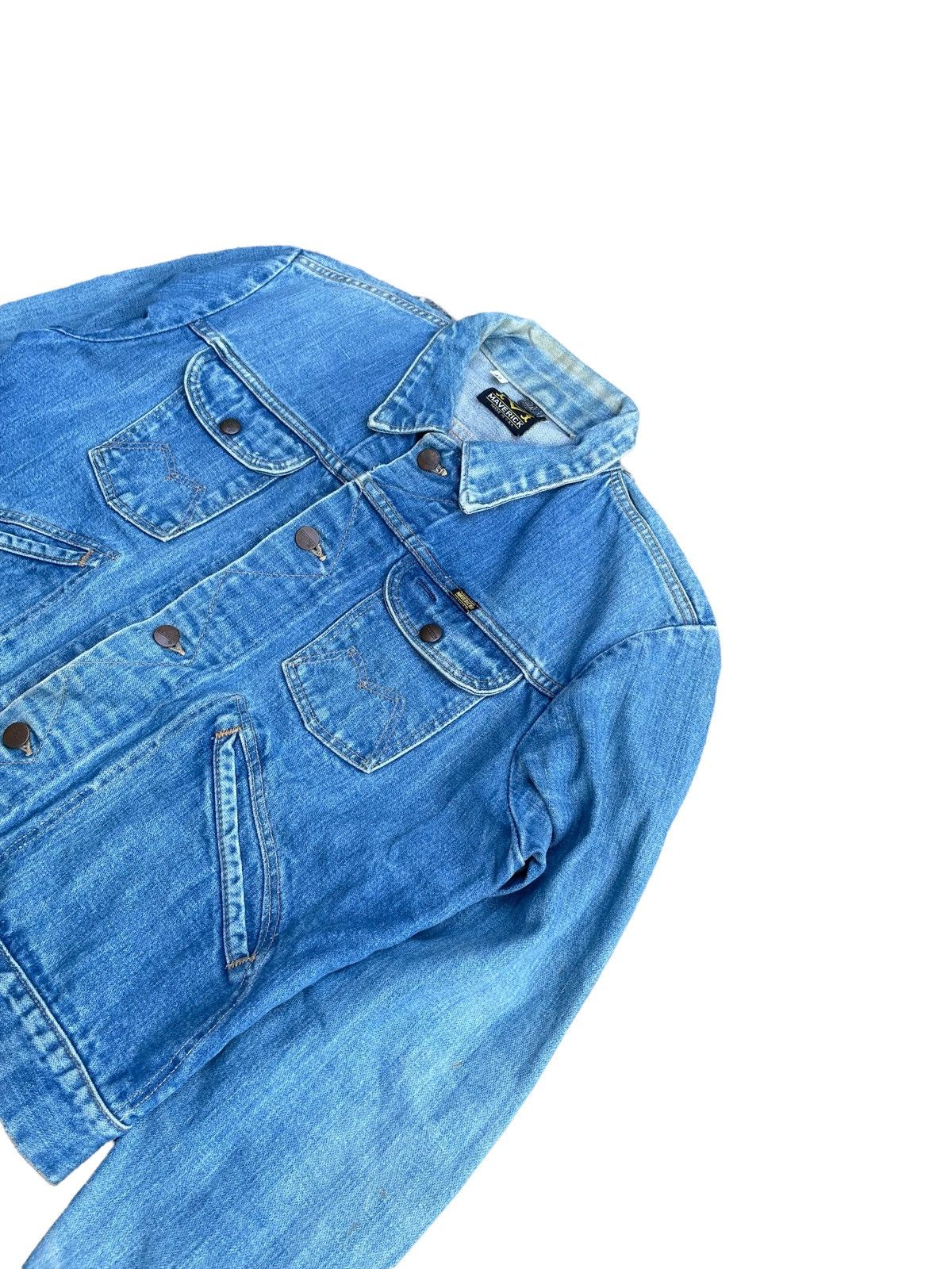 Vintage Vintage 70’s Maverick Blue Bell Selvedge Jacket Size US L / EU 52-54 / 3 - 4 Thumbnail