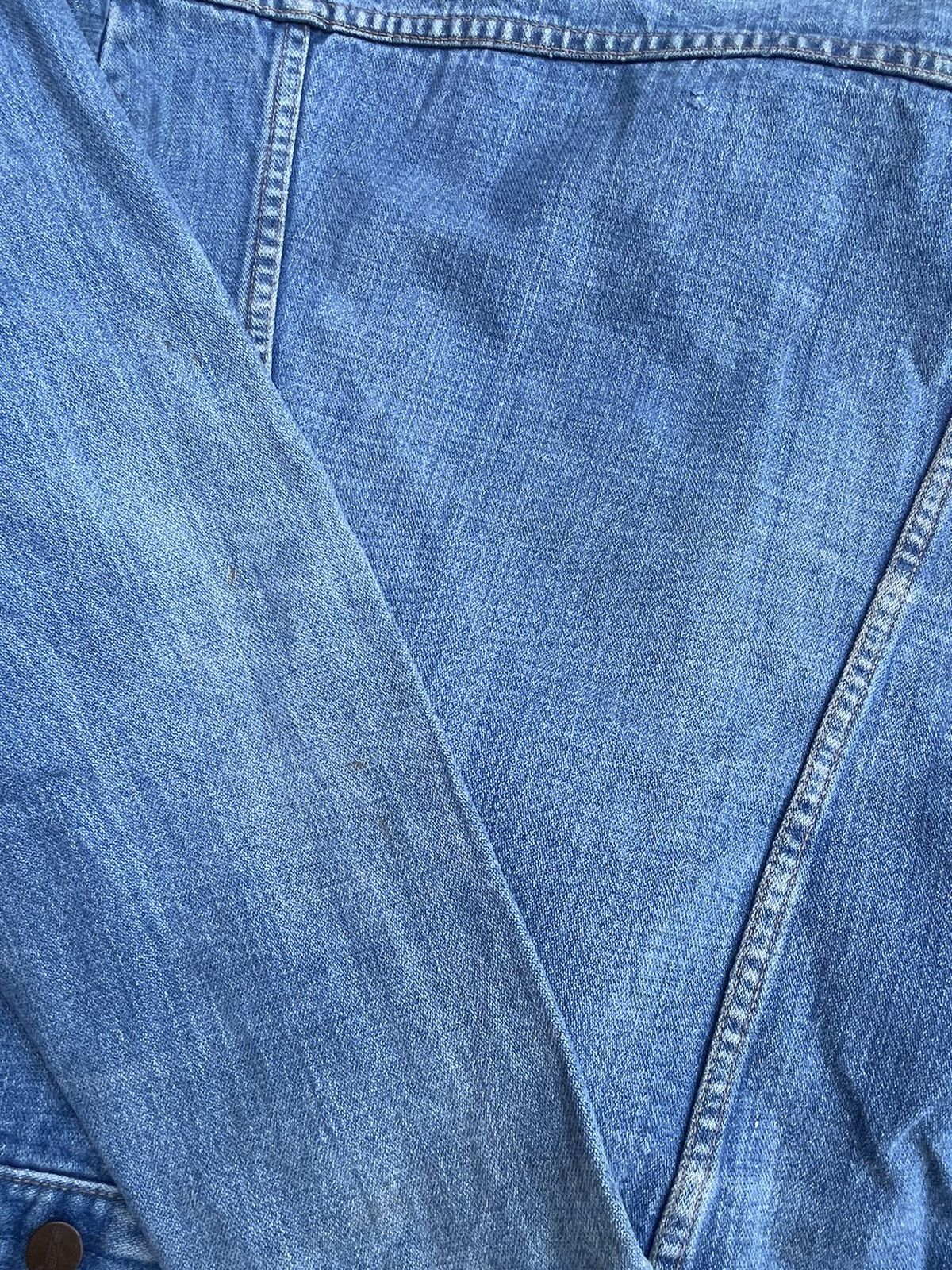Vintage Vintage 70’s Maverick Blue Bell Selvedge Jacket Size US L / EU 52-54 / 3 - 12 Thumbnail