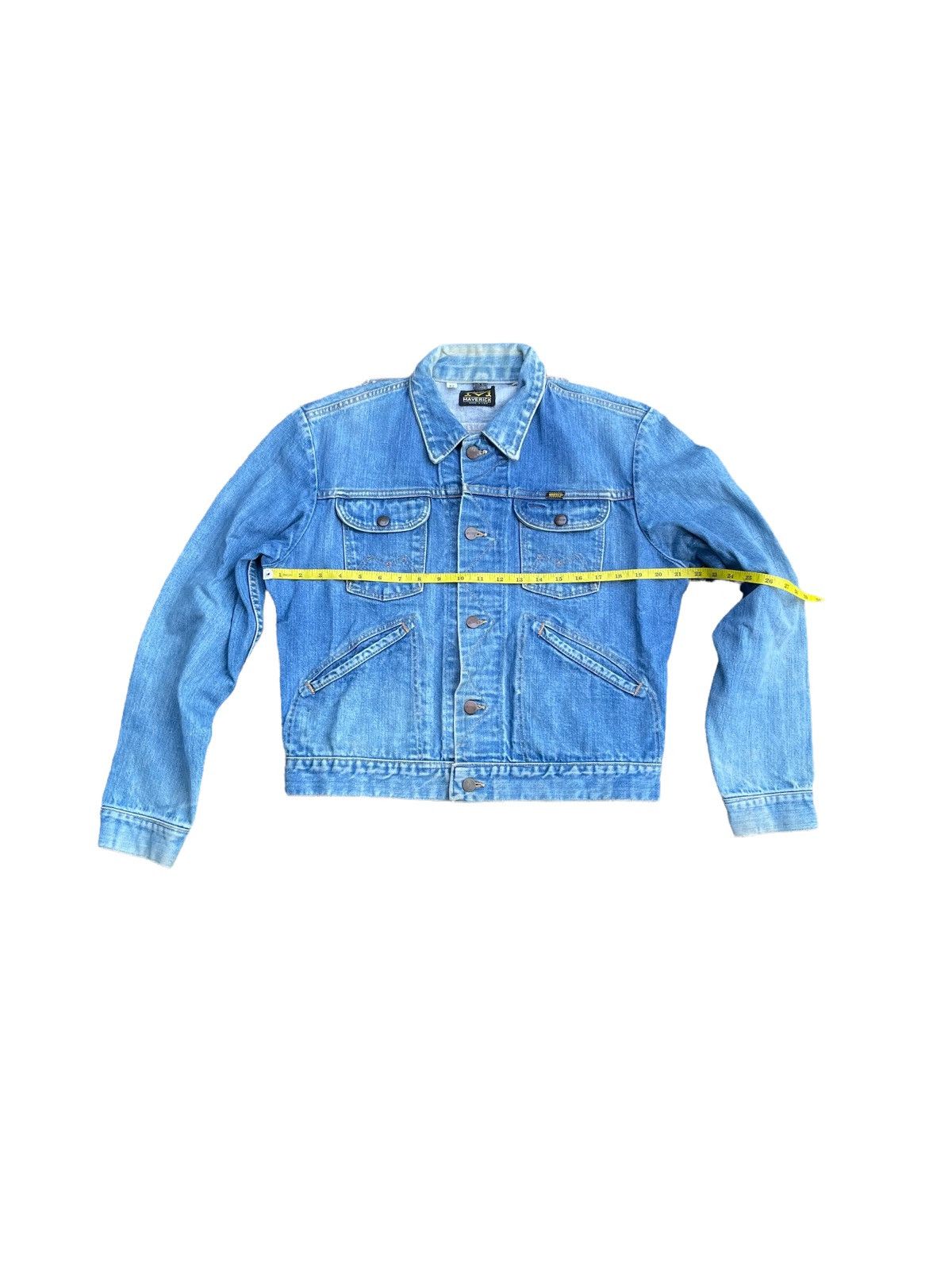 Vintage Vintage 70’s Maverick Blue Bell Selvedge Jacket Size US L / EU 52-54 / 3 - 2 Thumbnail