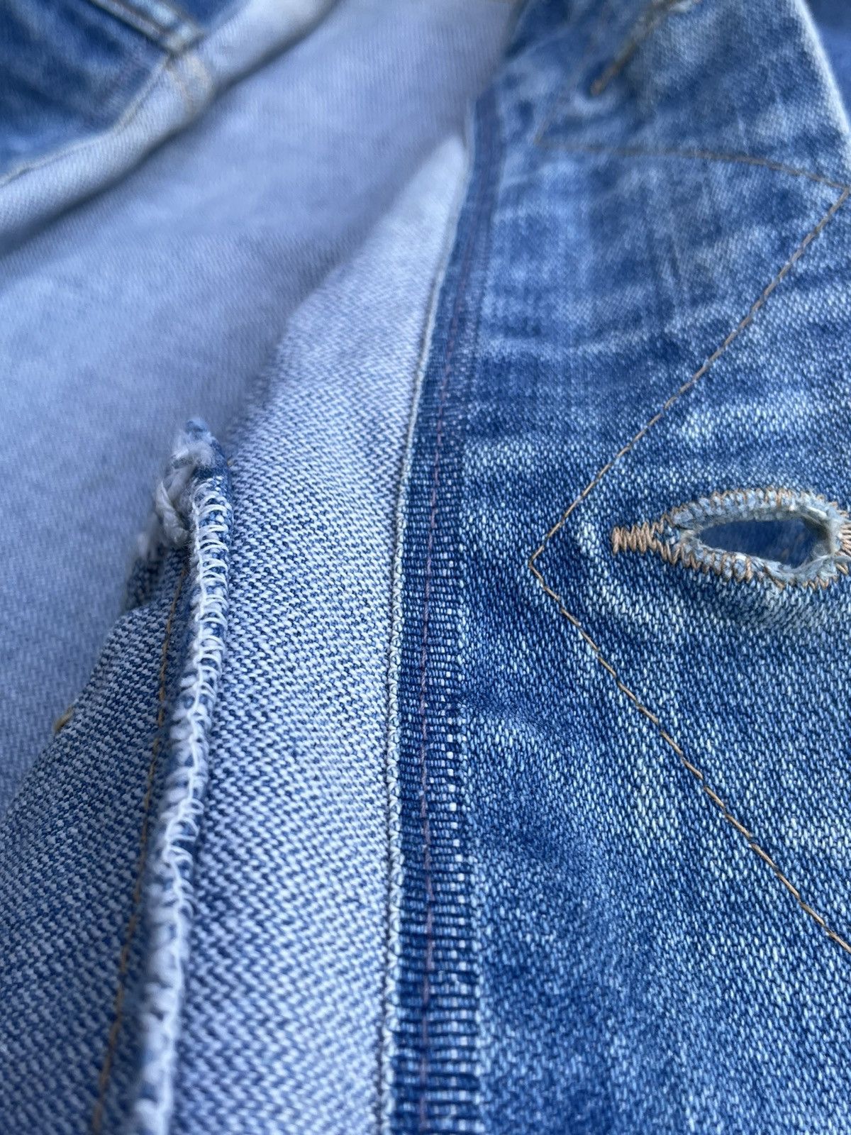 Vintage Vintage 70’s Maverick Blue Bell Selvedge Jacket Size US L / EU 52-54 / 3 - 14 Thumbnail