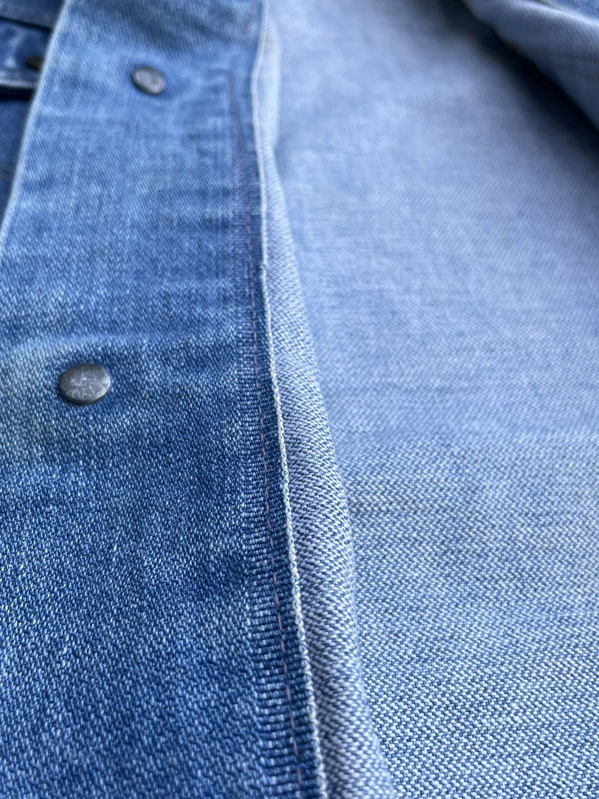 Vintage Vintage 70’s Maverick Blue Bell Selvedge Jacket Size US L / EU 52-54 / 3 - 15 Thumbnail