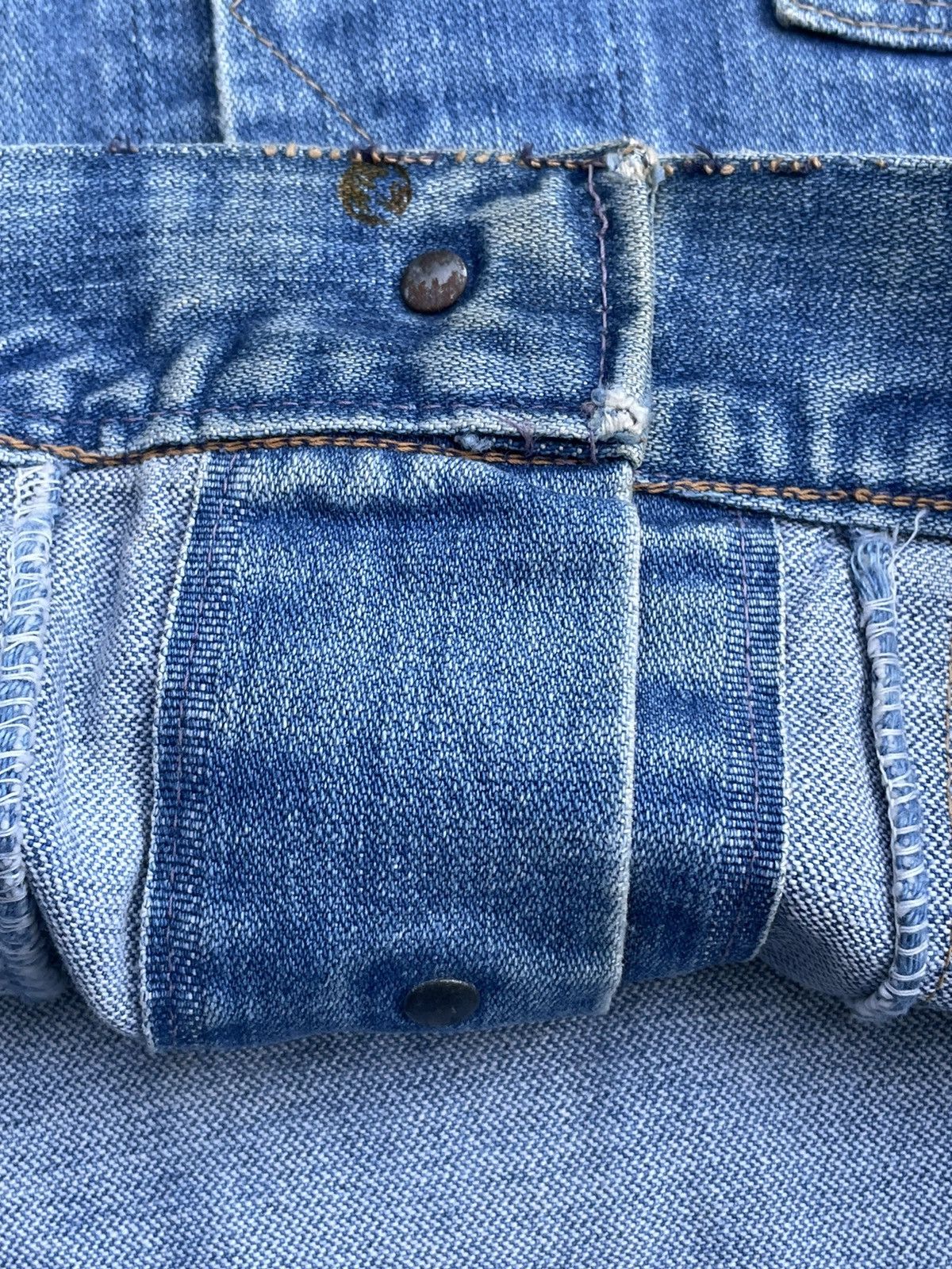 Vintage Vintage 70’s Maverick Blue Bell Selvedge Jacket Size US L / EU 52-54 / 3 - 17 Thumbnail